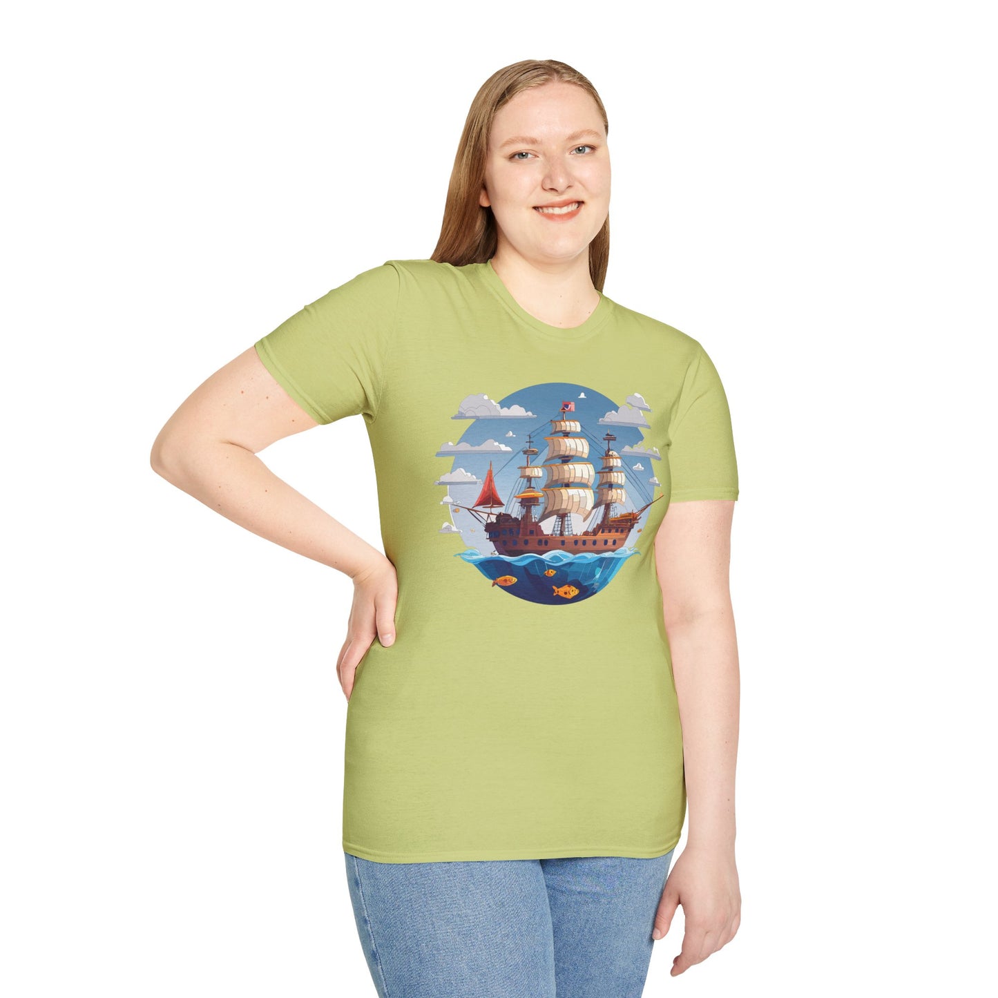 Ship T Shirts, Frigate T Shirts, Vessel Tee Shirt