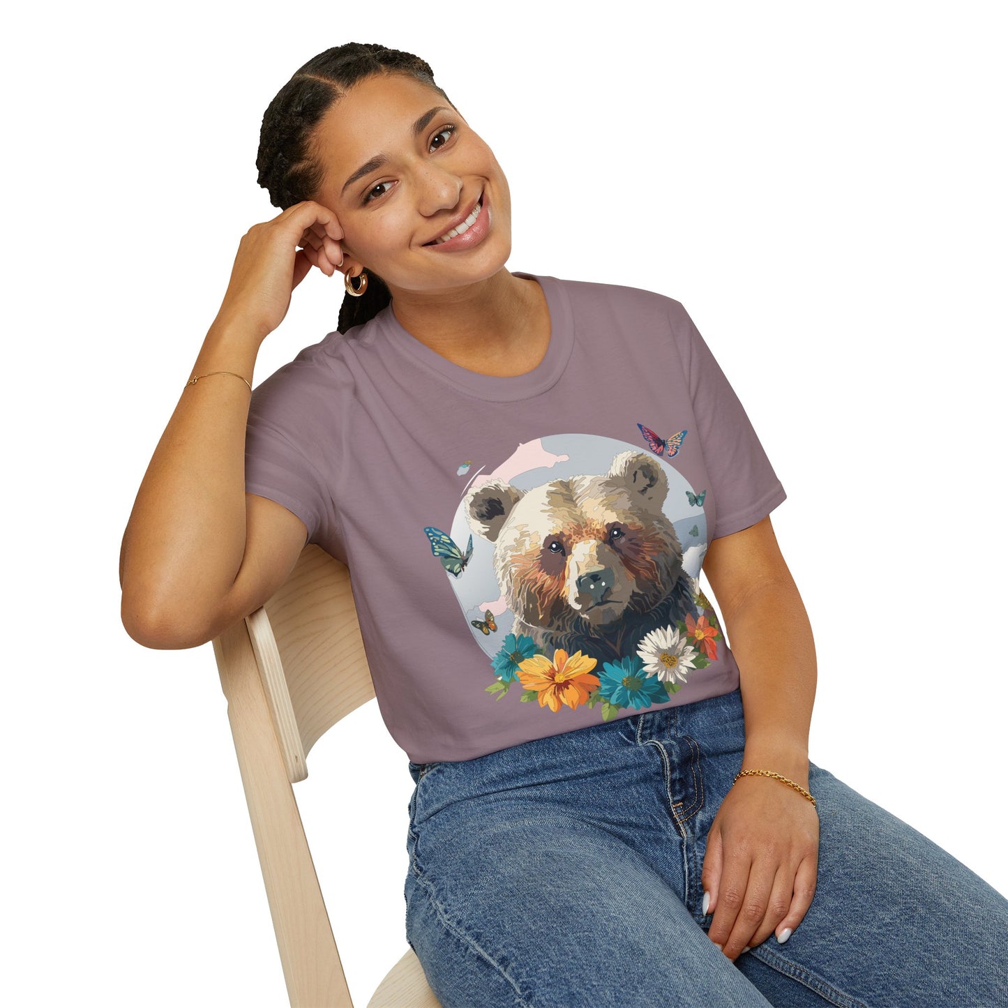 Bear T-Shirt, Teddy Bear T Shirt, Shirt with Bear, Shirt with Animal