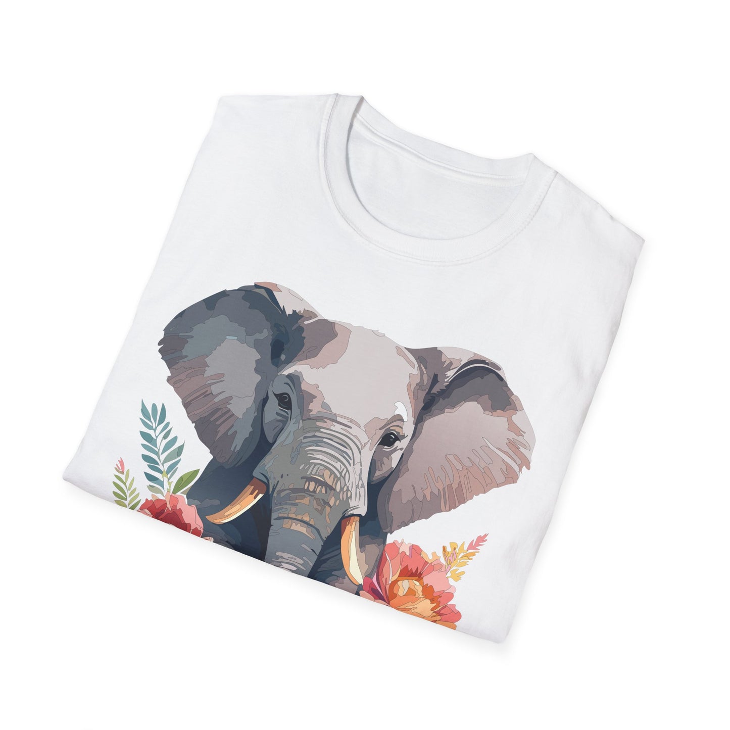 Elephant T-Shirt, Elephant T Shirt, Shirt with Elephant, Shirt with Animal