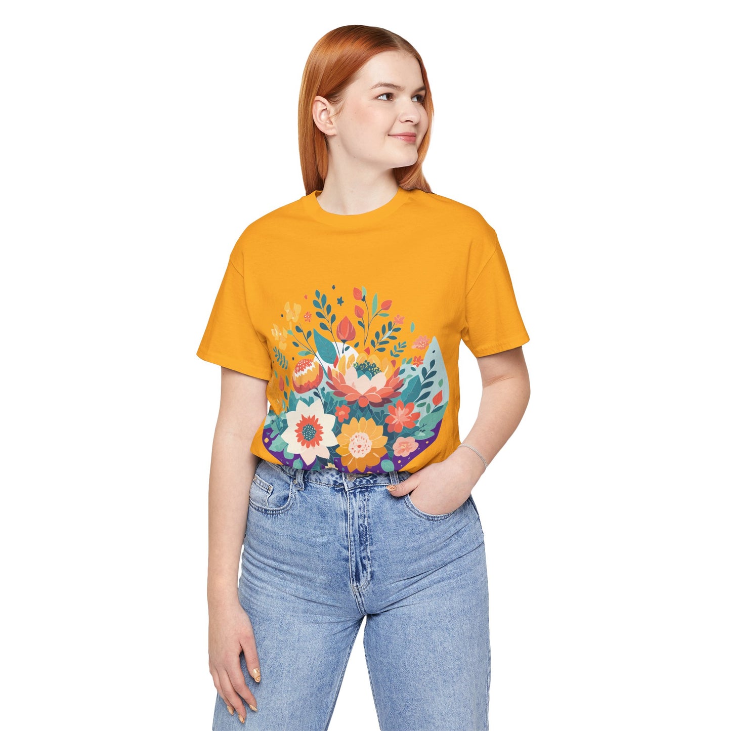 Flowers Shirt, Floral Shirt - retro2nova