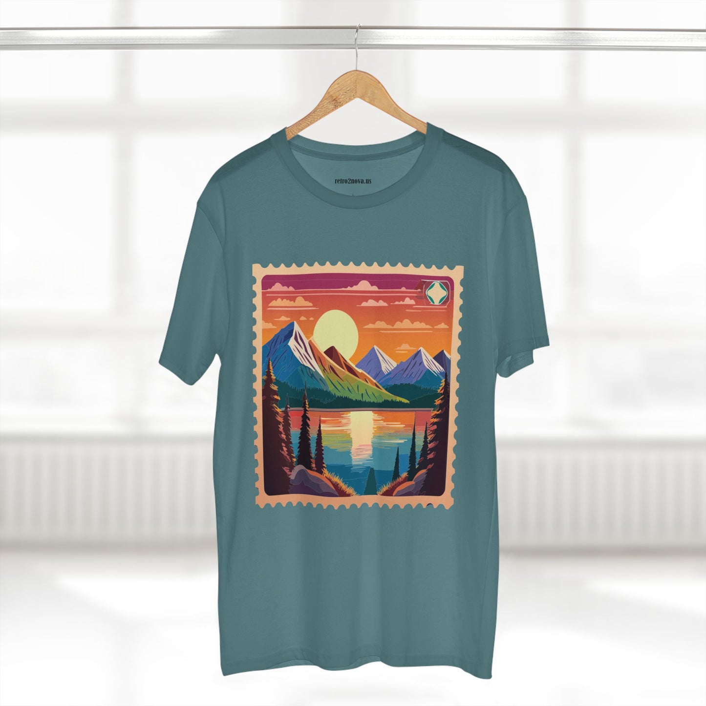 Stamp Shirt, Postage Stamp Shirt - retro2nova