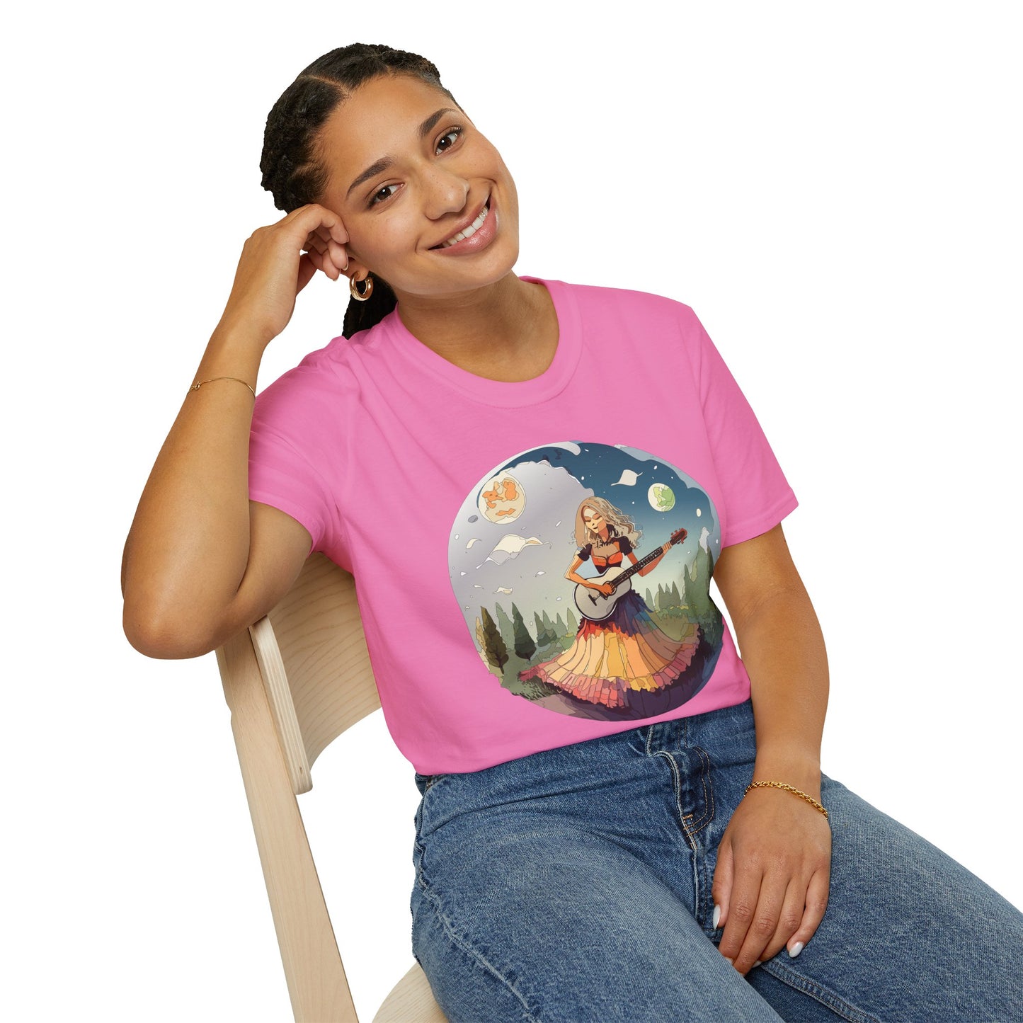 Womens T Shirts, Ladies Graphic T Shirts, Art Design Shirt