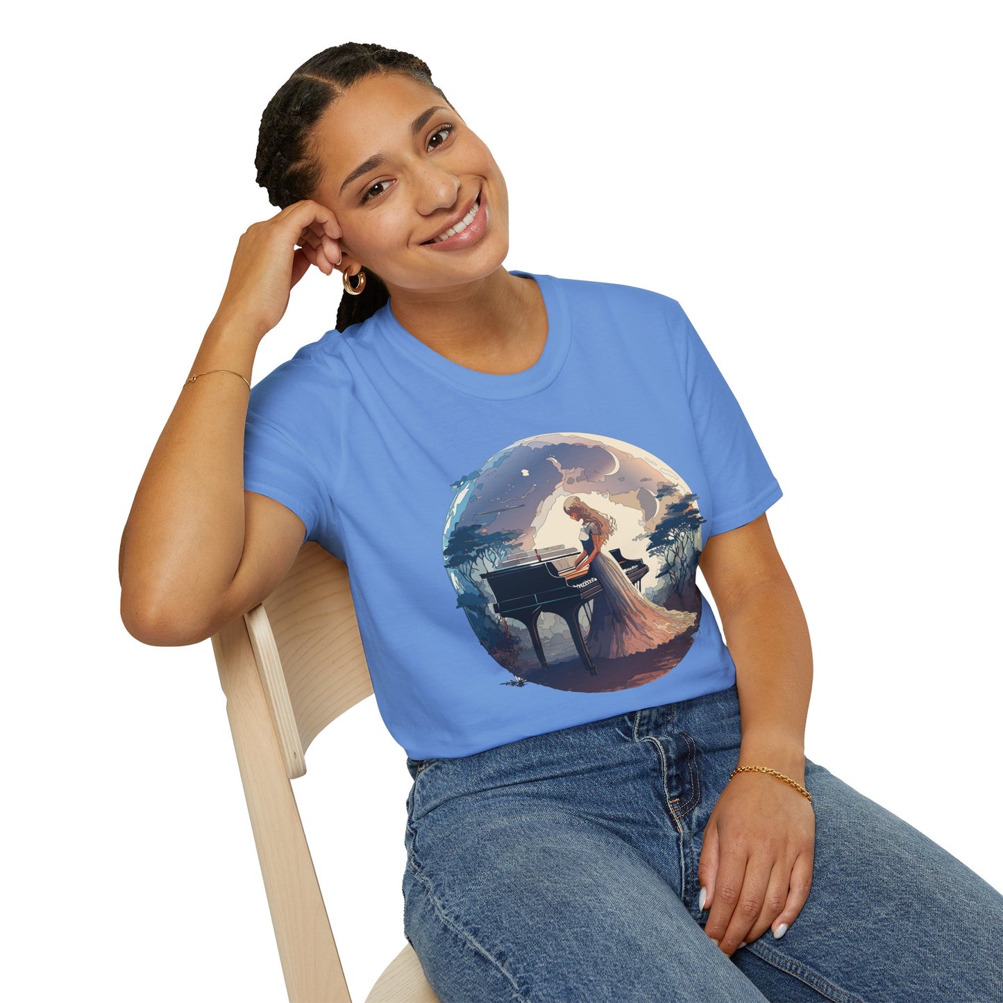 Womens T Shirts, Ladies Graphic T Shirts, Art Design Shirt