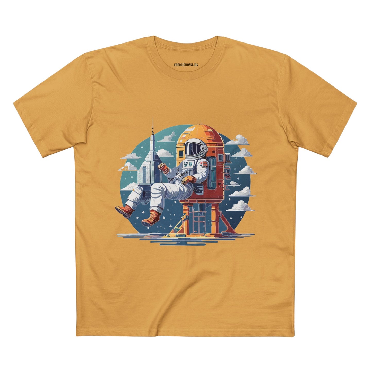 Cosmos Shirt, Astronaut Shirt Retro2Nova