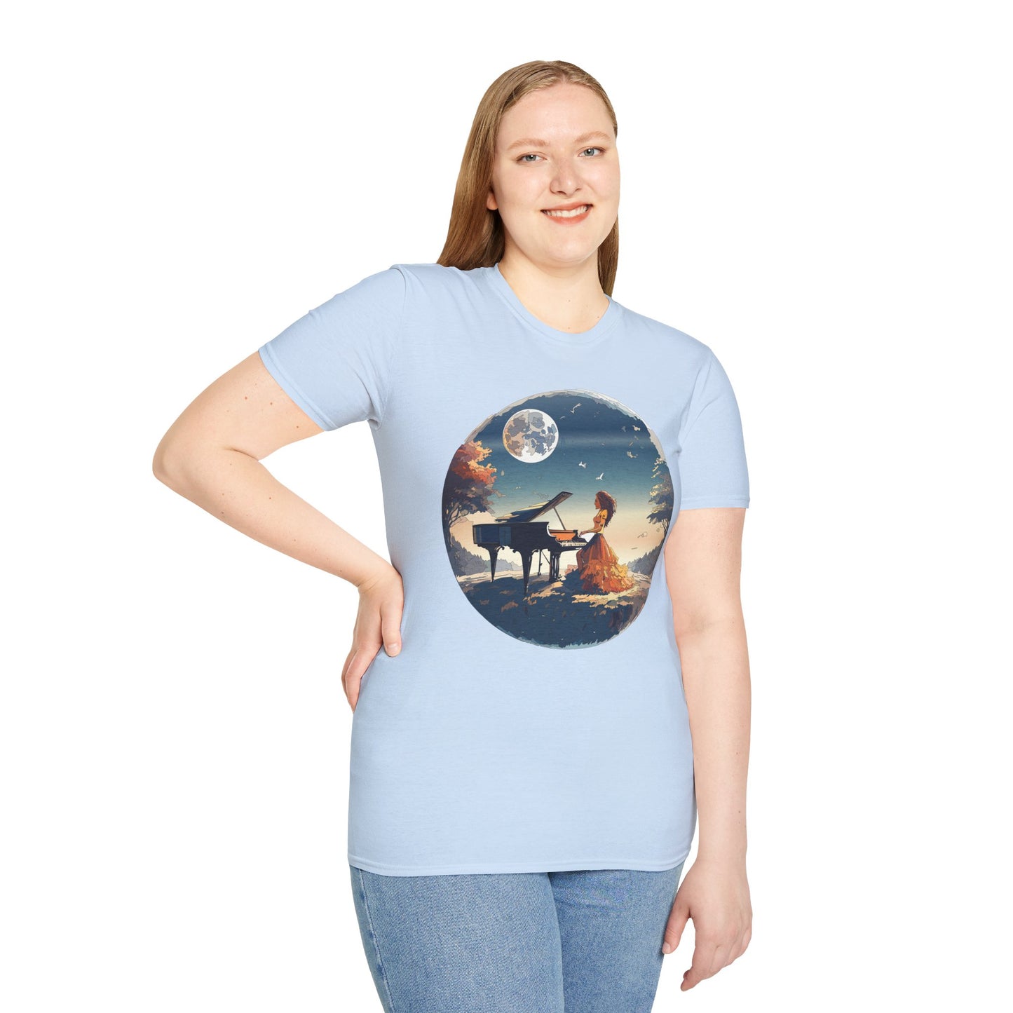 Womens T Shirts, Ladies Graphic T Shirts, Art Design Shirt