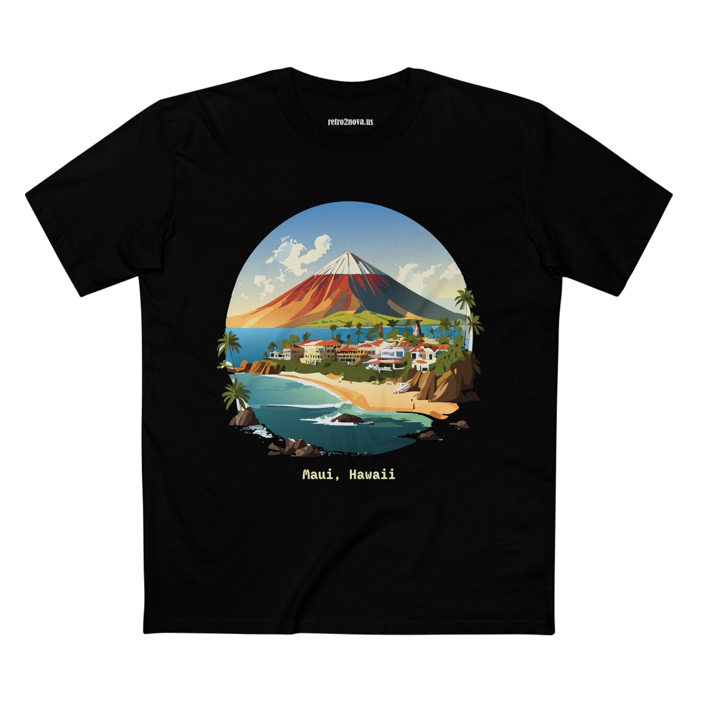 Travel Shirt, Tourist Shirt, Hawaii Shirt - retro2nova