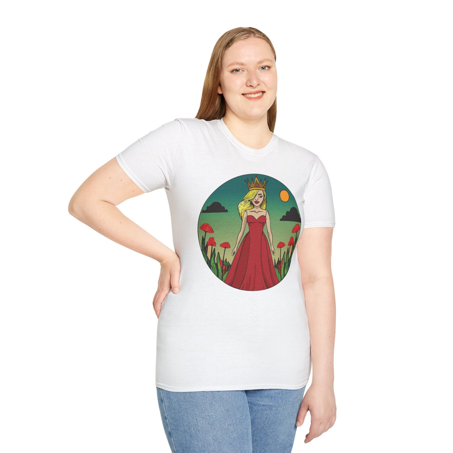 Womens T Shirts, Ladies Graphic T Shirts, Art Design Shirt
