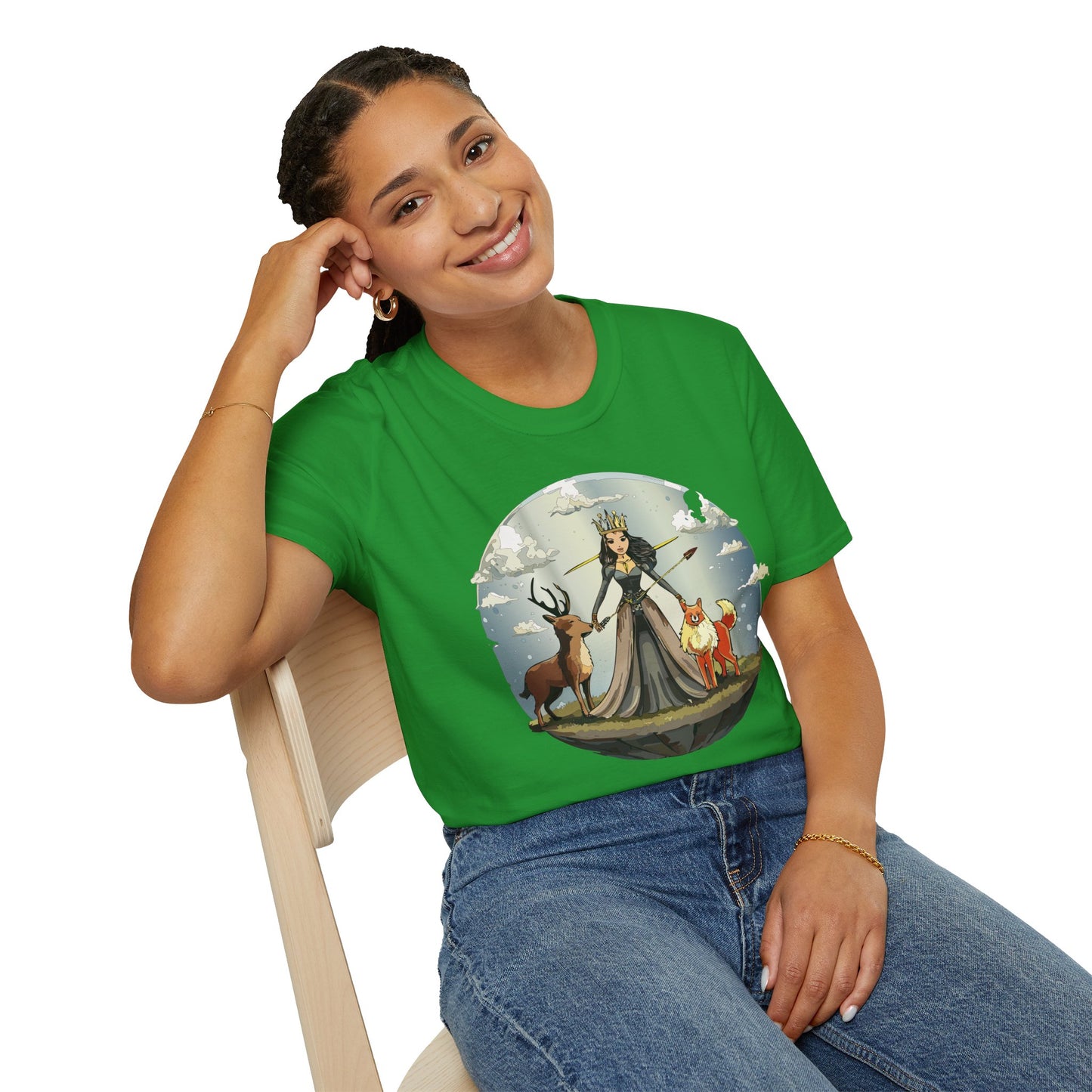 Womens T Shirts, Ladies Graphic T Shirts, Art Design Shirt