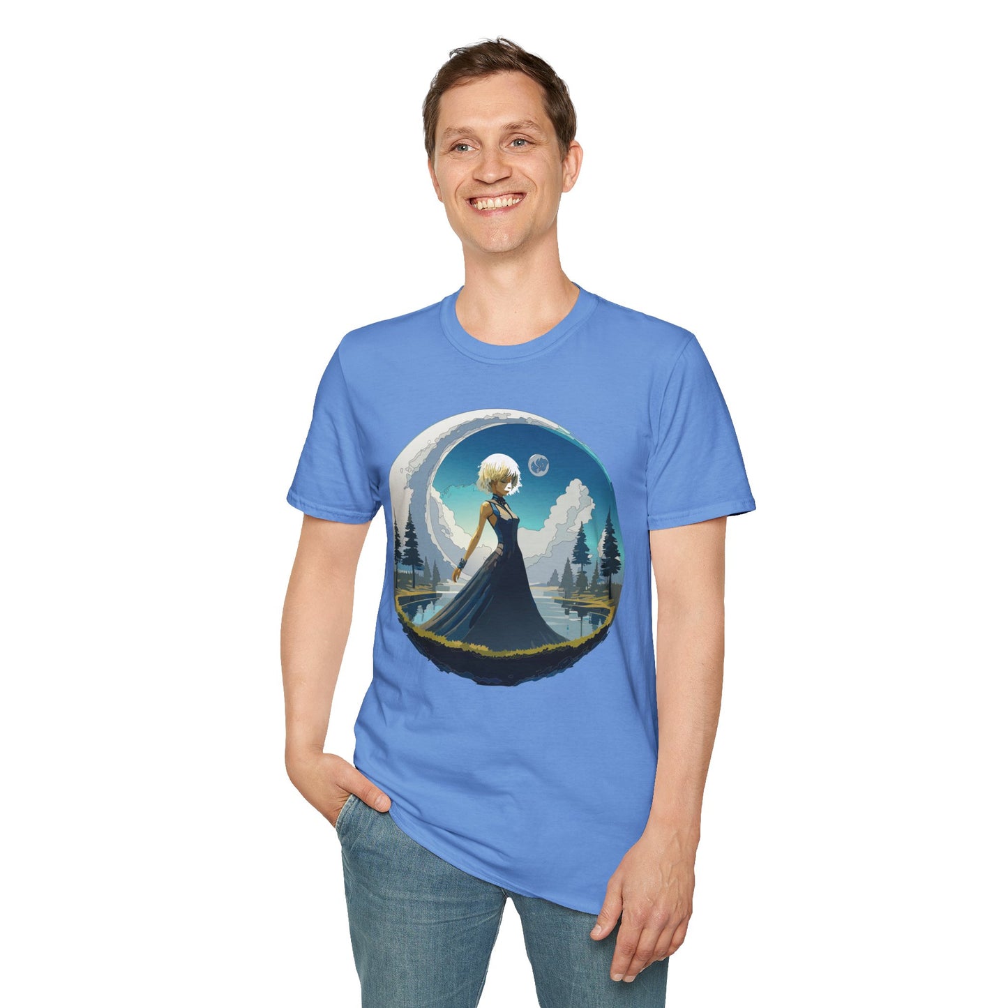 Womens T Shirts, Ladies Graphic T Shirts, Art Design Shirt