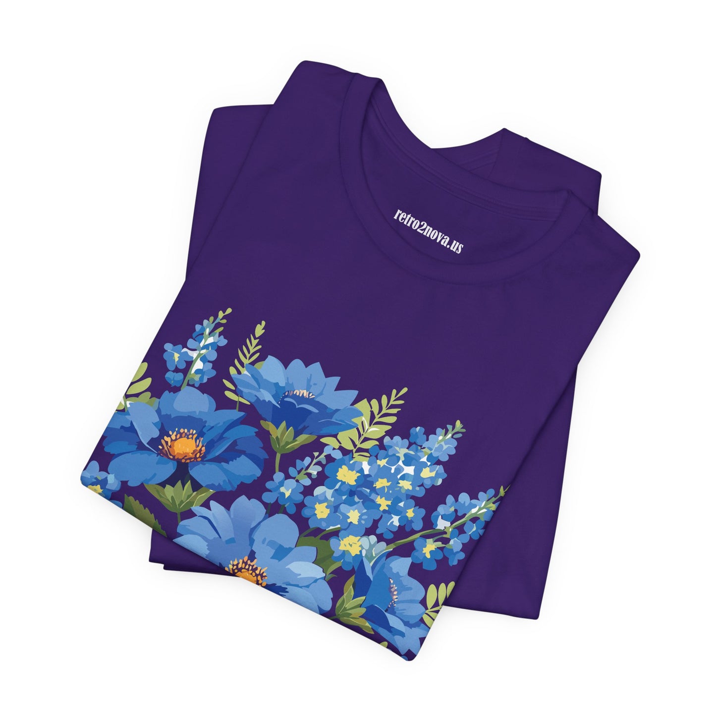 Flowers Shirt, Floral Shirt - retro2nova