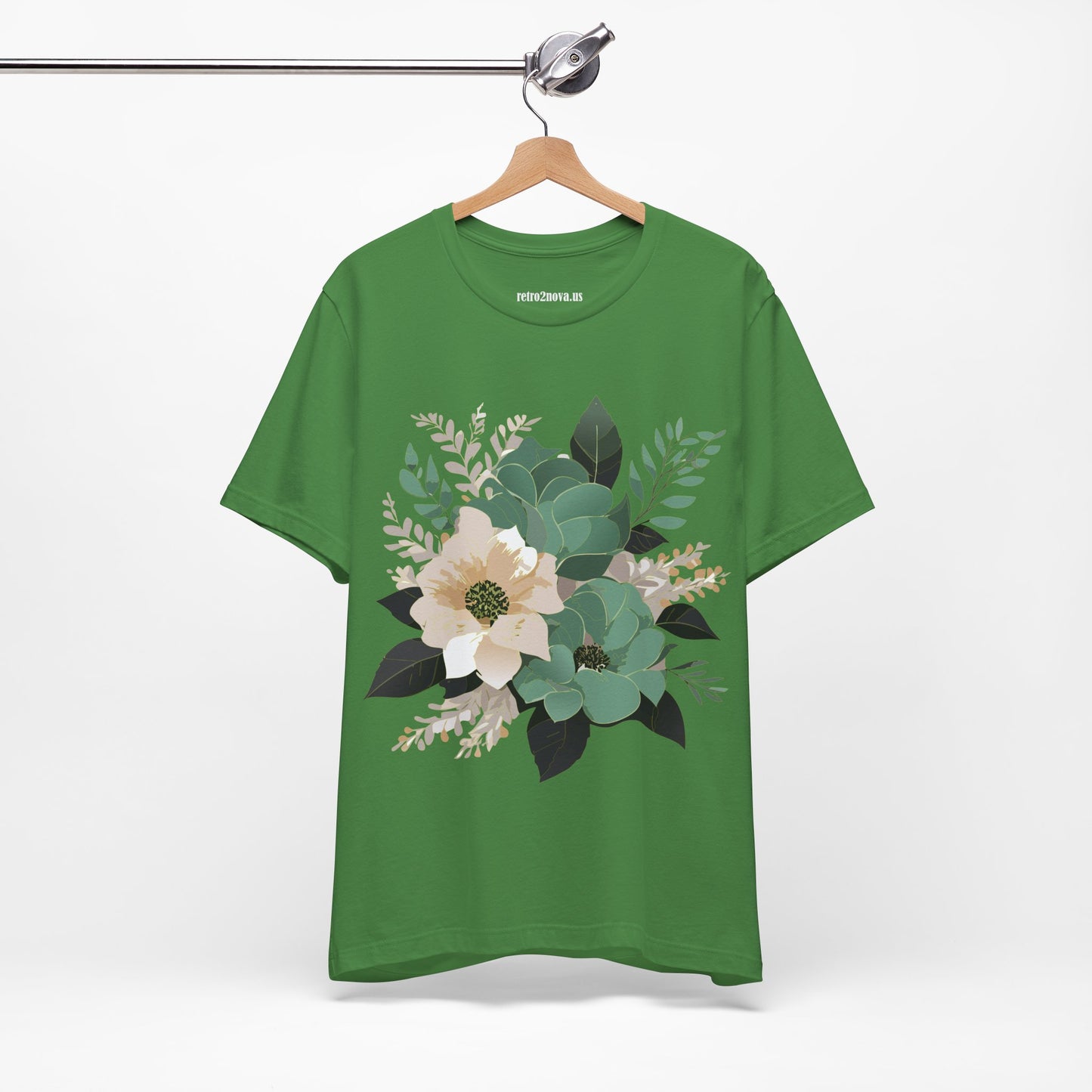 Flowers Shirt, Floral Shirt - retro2nova