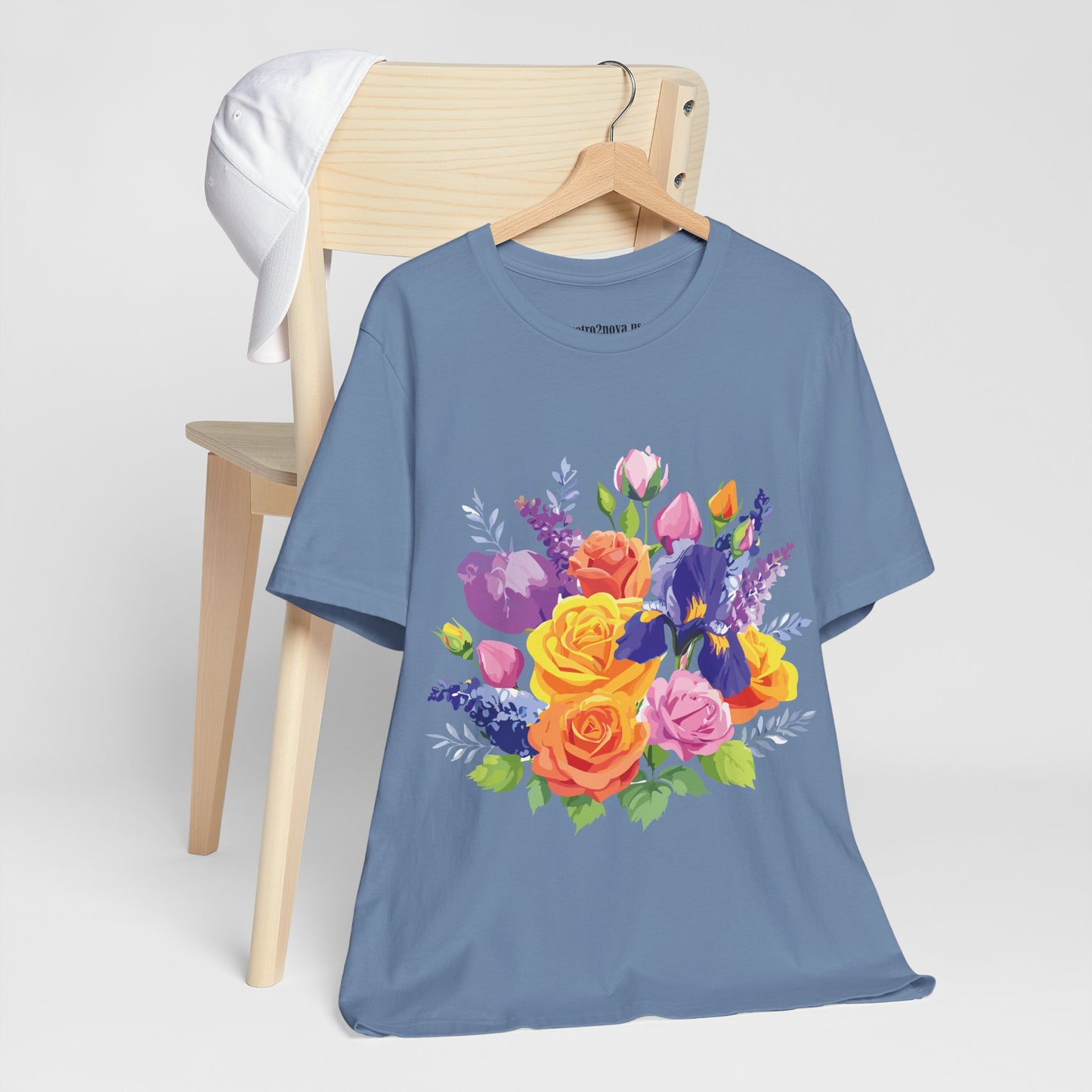 Flowers Shirt, Floral Shirt - retro2nova