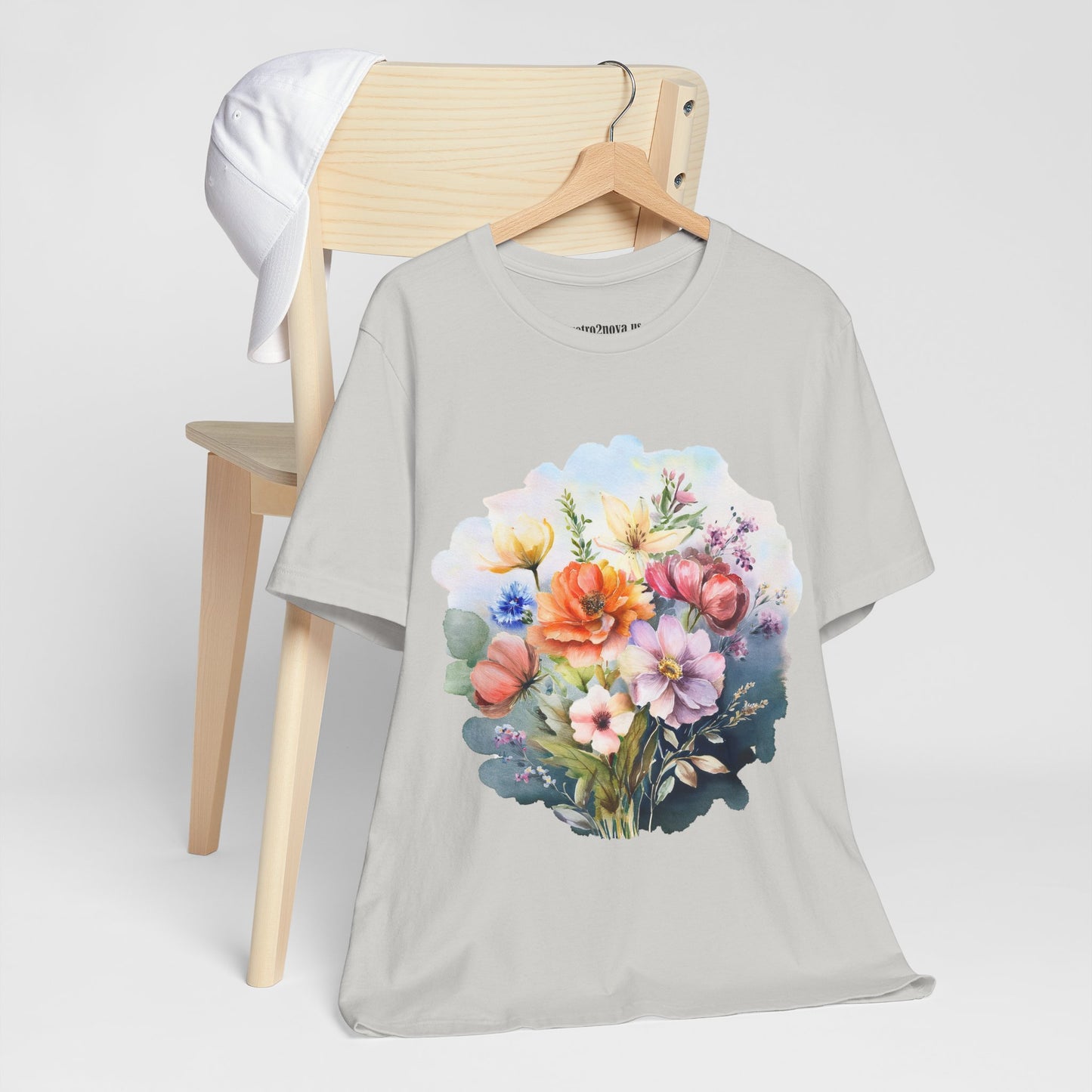 Flowers Shirt, Floral Shirt - retro2nova