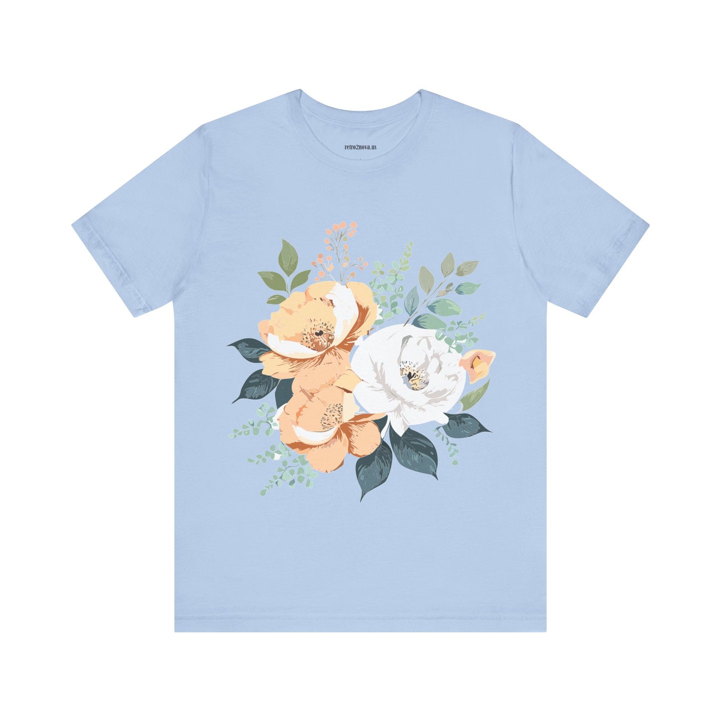 Flowers Shirt, Floral Shirt
