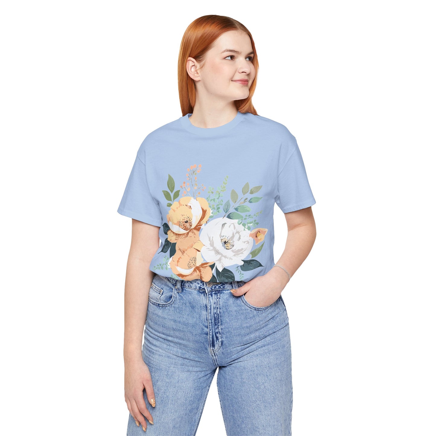 Flowers Shirt, Floral Shirt