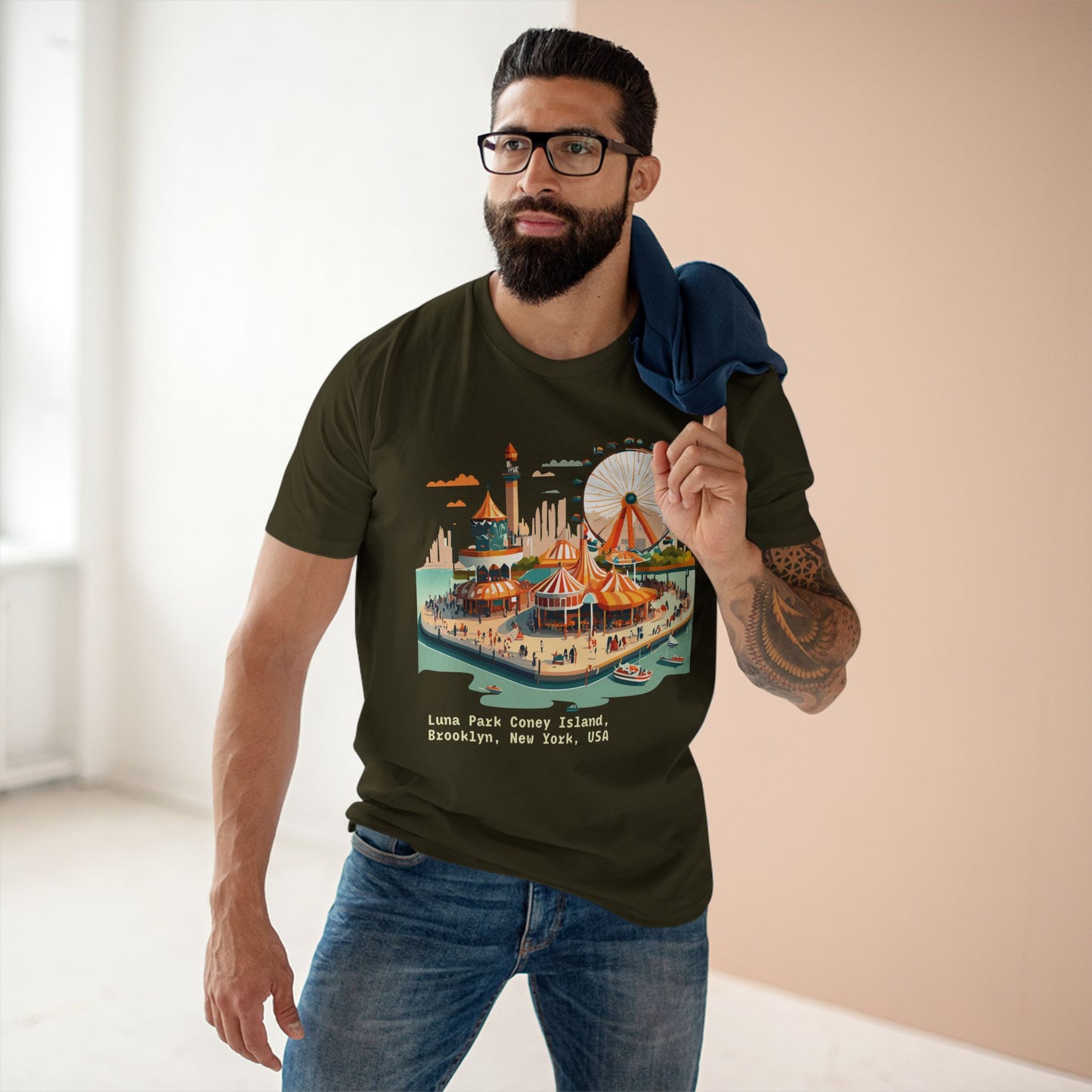 Travel Shirt, Tourist Shirt, Brooklyn Shirt - retro2nova