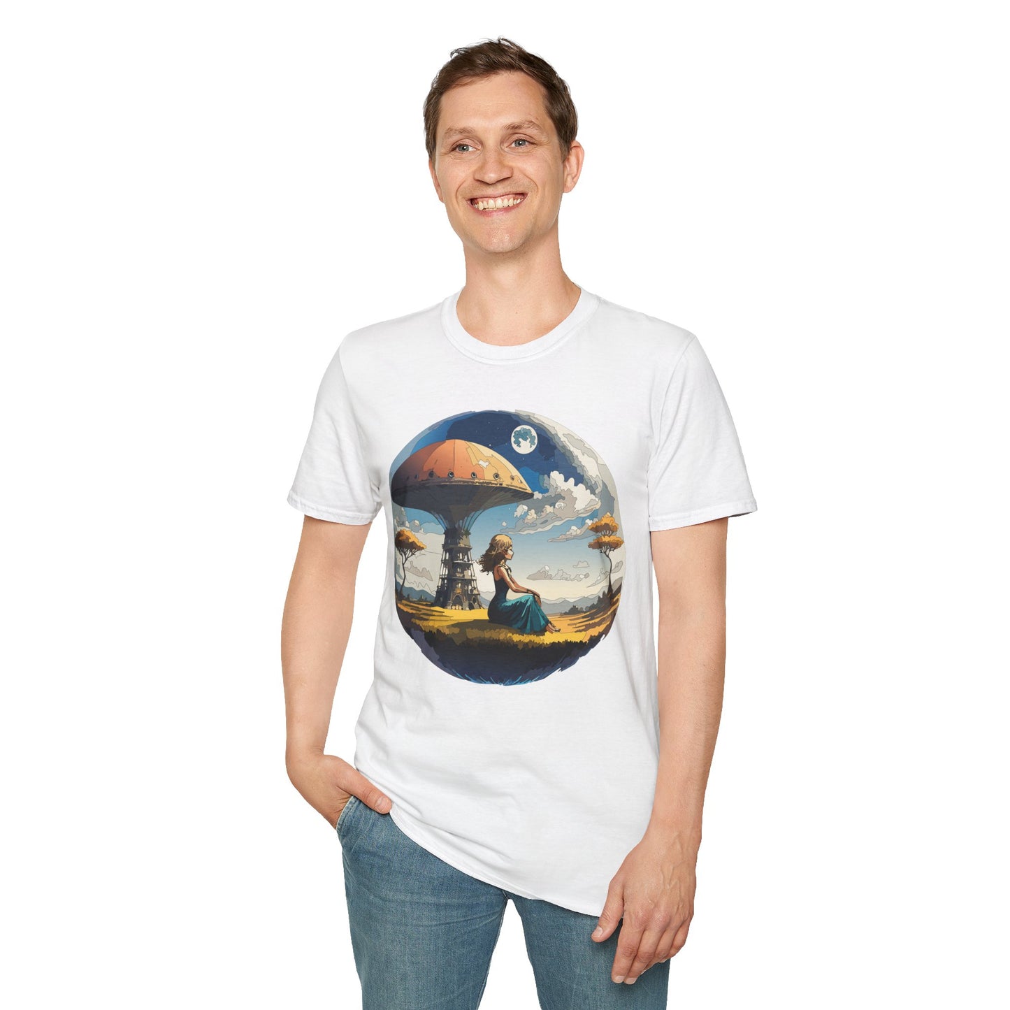 Womens T Shirts, Ladies Graphic T Shirts, Art Design Shirt