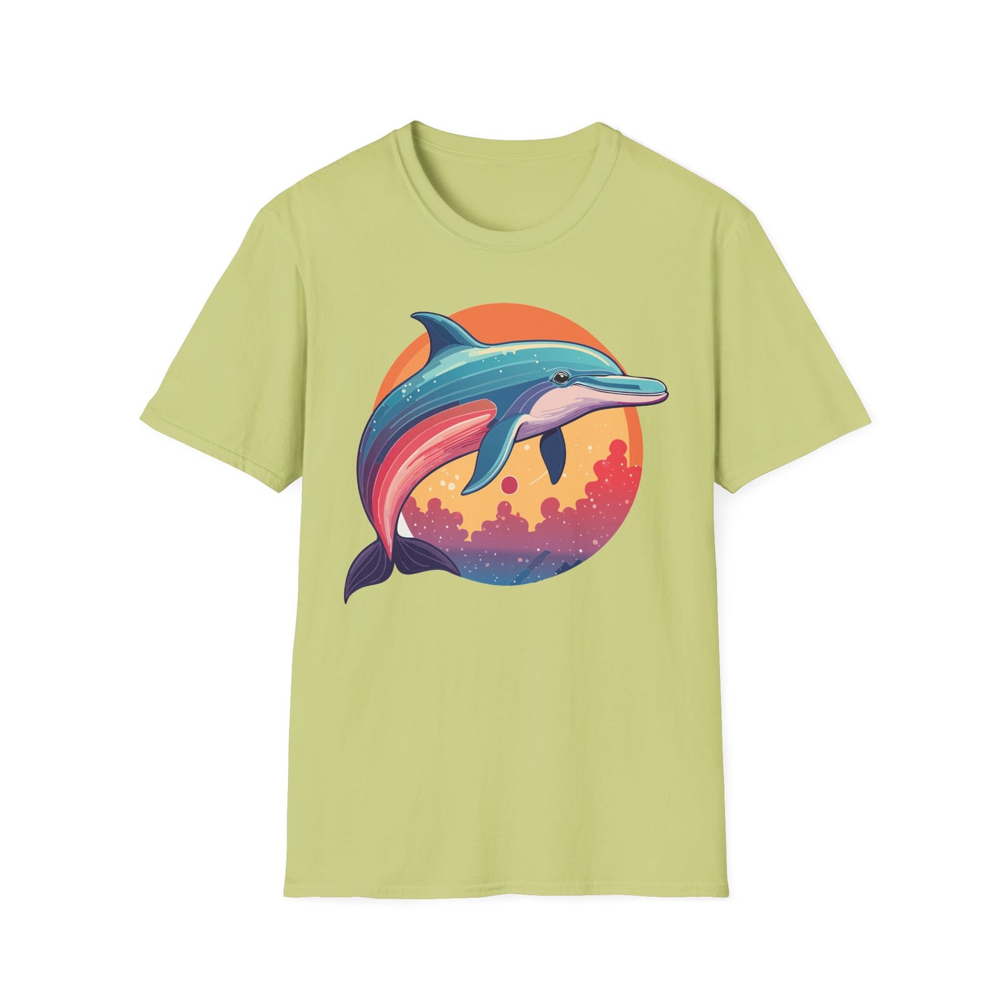 Dolphin Shirts, Shirt with Dolphin, Fish Tee Shirt, Animal Shirt