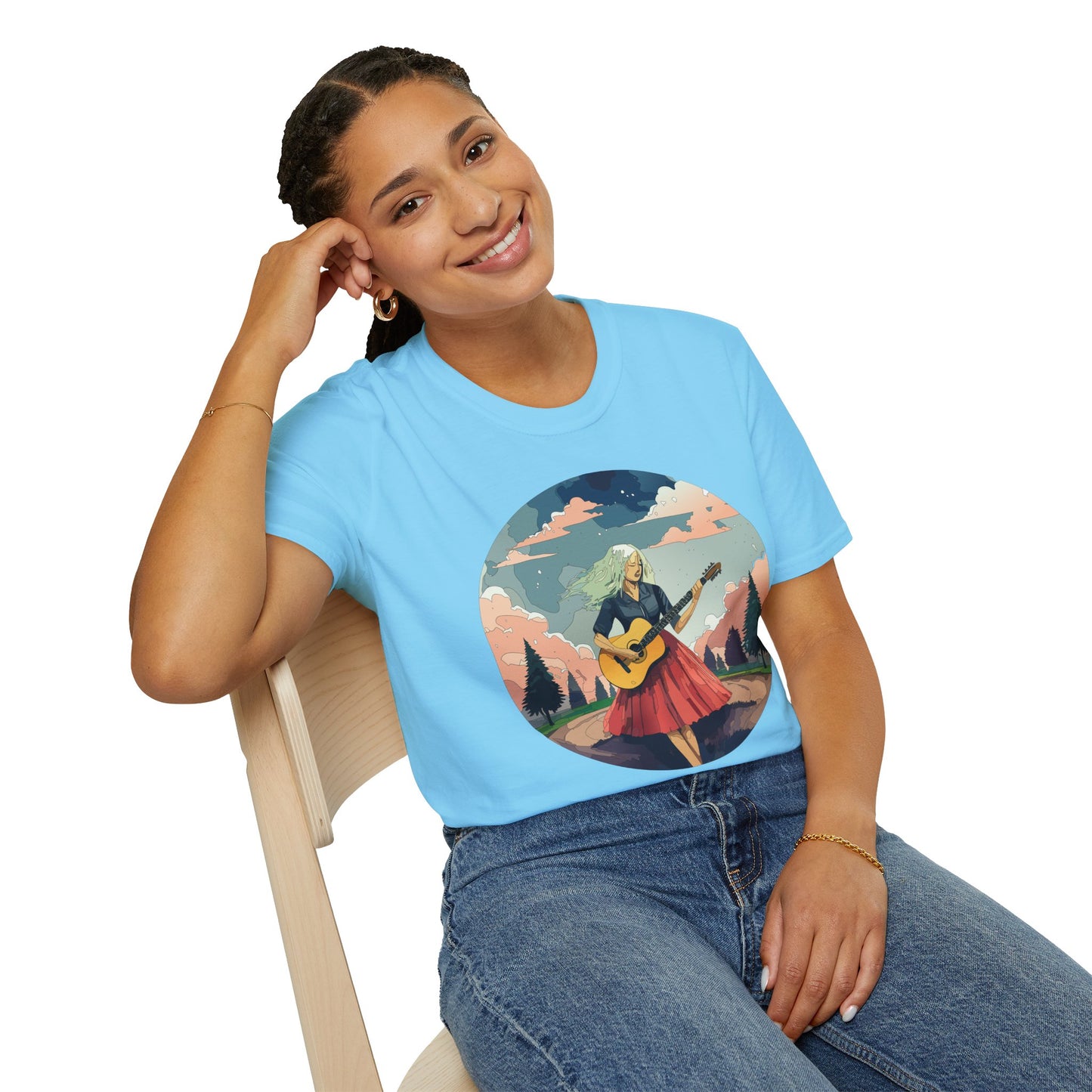 Womens T Shirts, Ladies Graphic T Shirts, Art Design Shirt