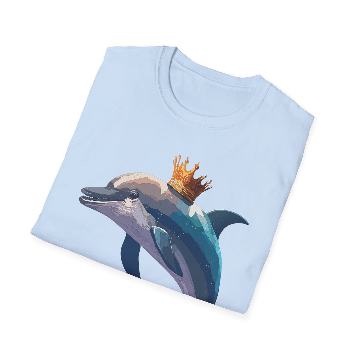 Dolphin Shirts, Shirt with Dolphin, Fish Tee Shirt, Animal Shirt