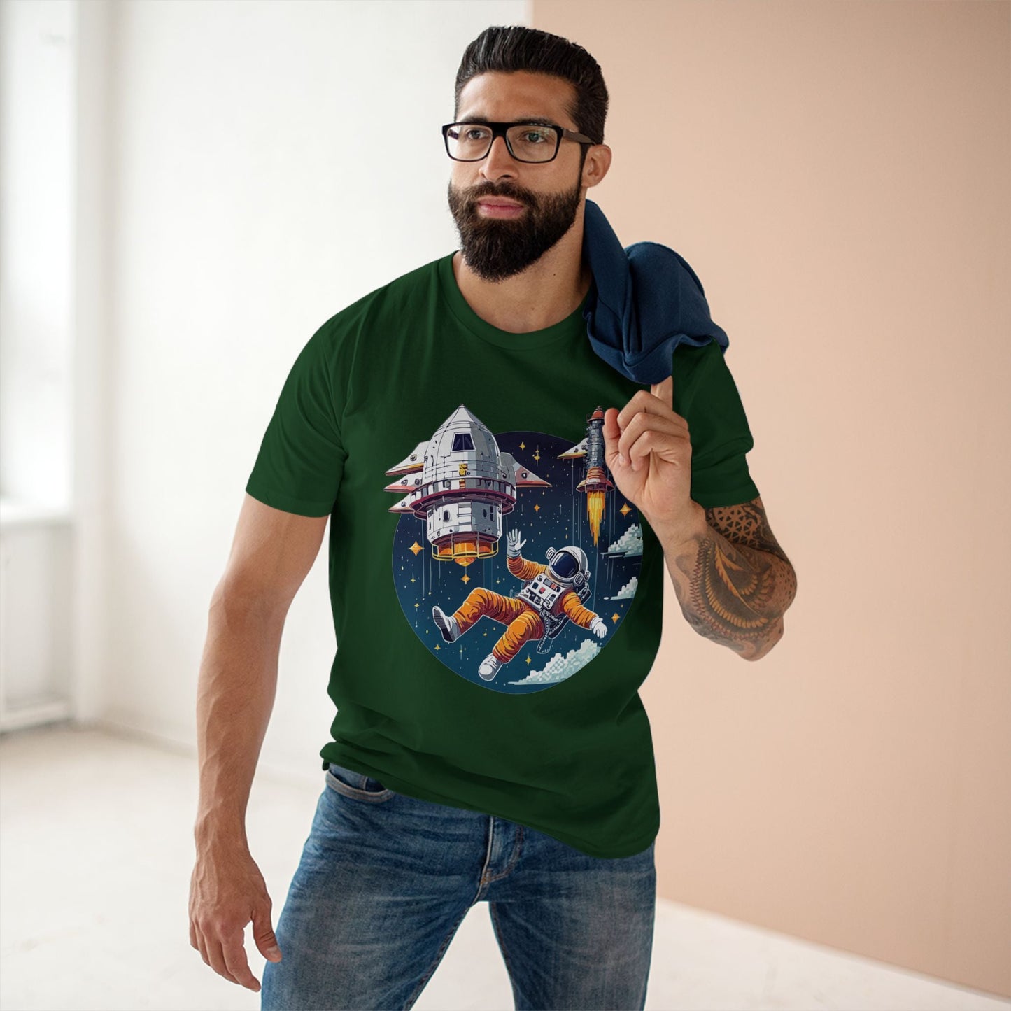 Cosmos Shirt, Astronaut Shirt Retro2Nova