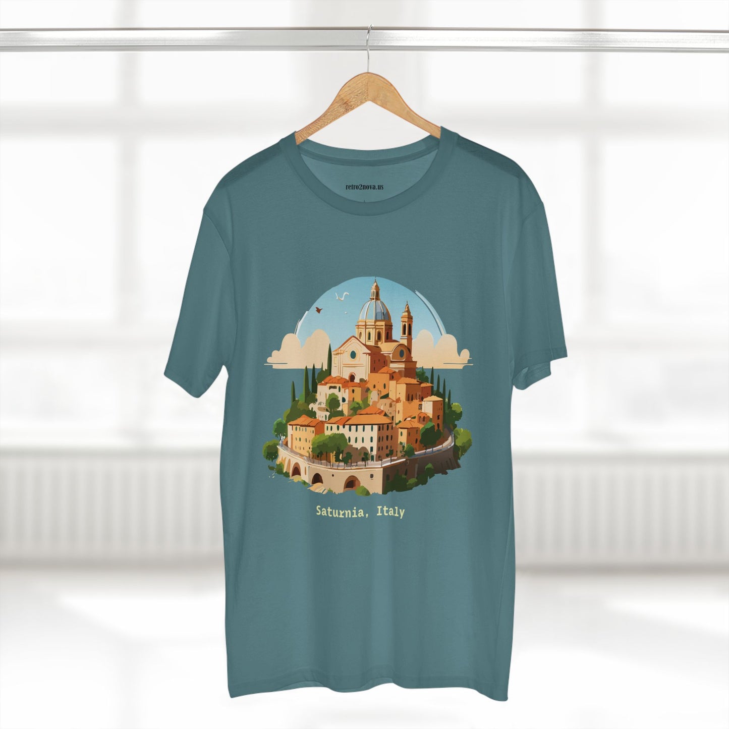 Travel Shirt, Tourist Shirt, Italy Shirt - retro2nova
