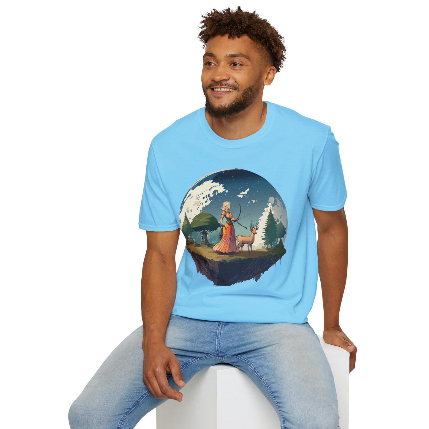 Womens T Shirts, Ladies Graphic T Shirts, Art Design Shirt