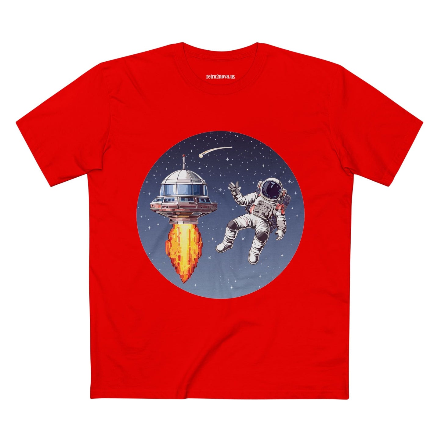 Cosmos Shirt, Astronaut Shirt Retro2Nova