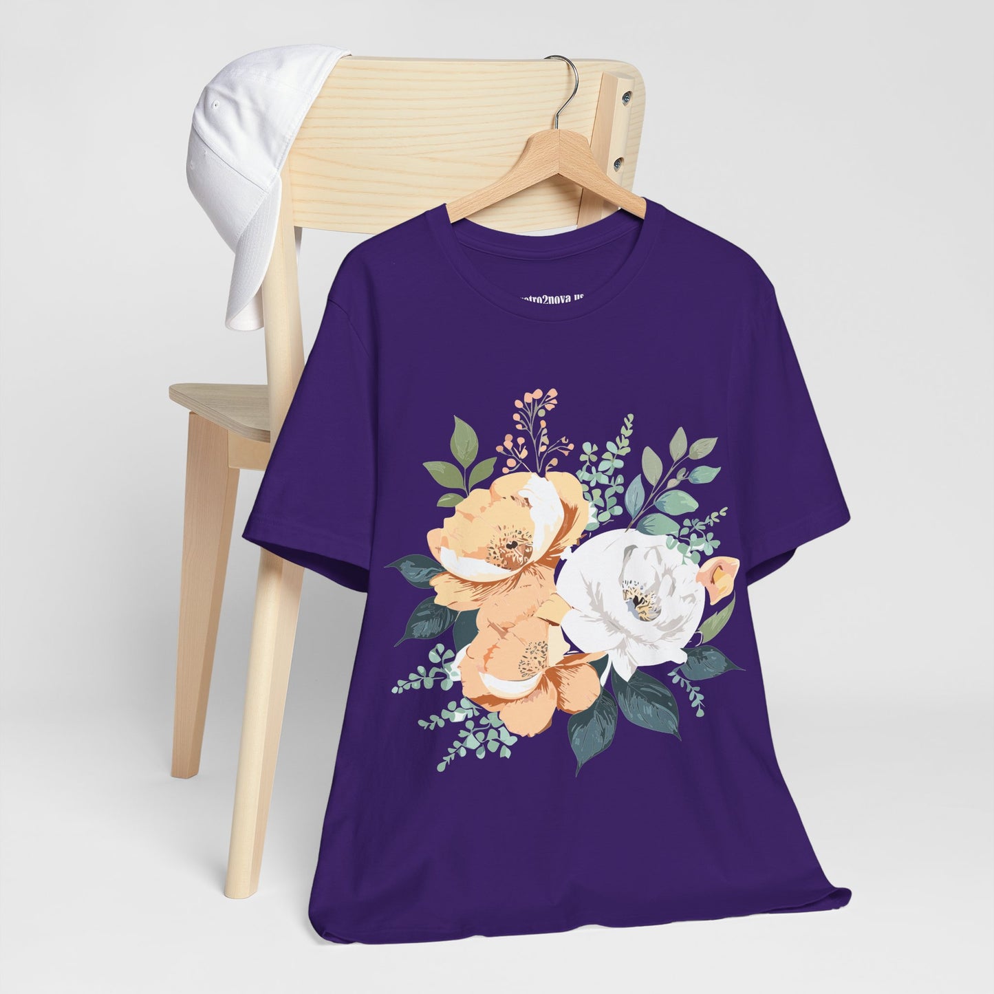Flowers Shirt, Floral Shirt - retro2nova