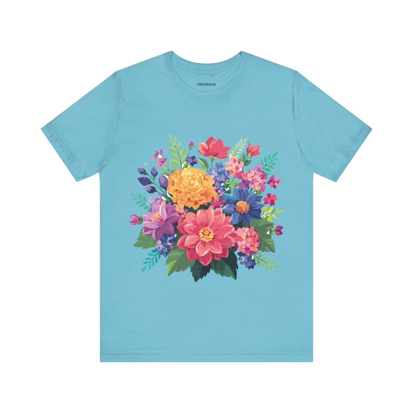 Flowers Shirt, Floral Shirt - retro2nova