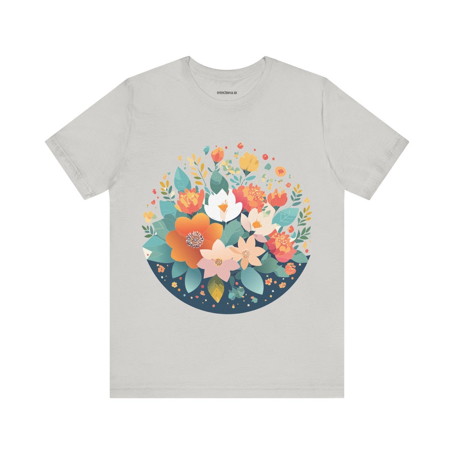 Flowers Shirt, Floral Shirt Retro2Nova
