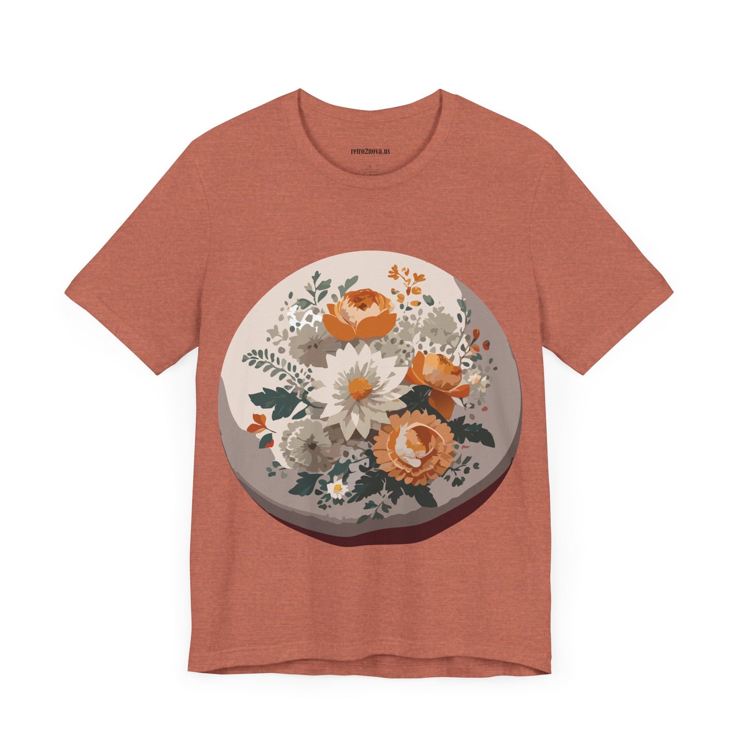 Flowers Shirt, Floral Shirt - retro2nova
