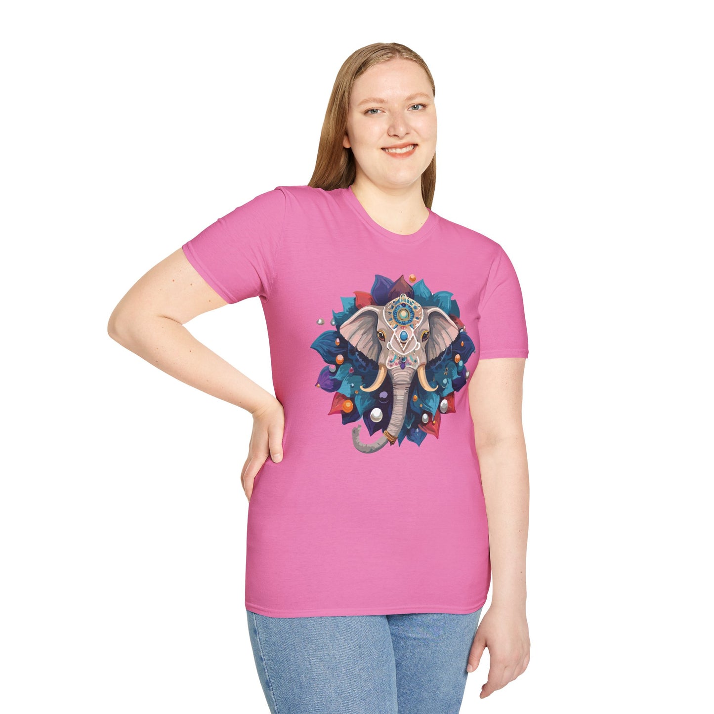 Elephant T-Shirt, Elephant T Shirt, Shirt with Elephant, Shirt with Animal