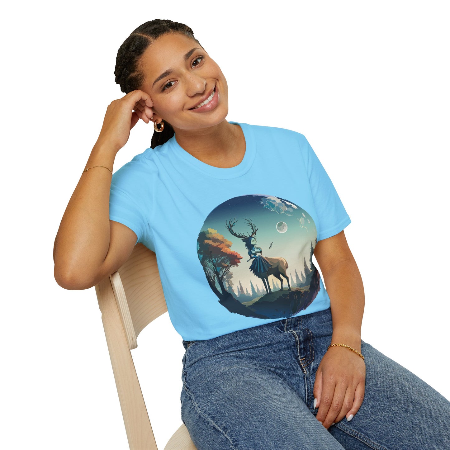 Womens T Shirts, Ladies Graphic T Shirts, Art Design Shirt
