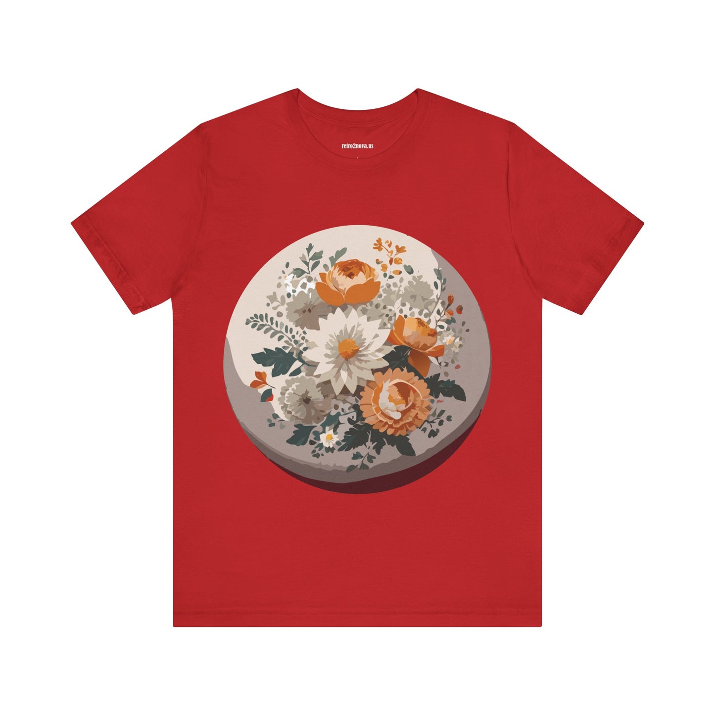Flowers Shirt, Floral Shirt - retro2nova
