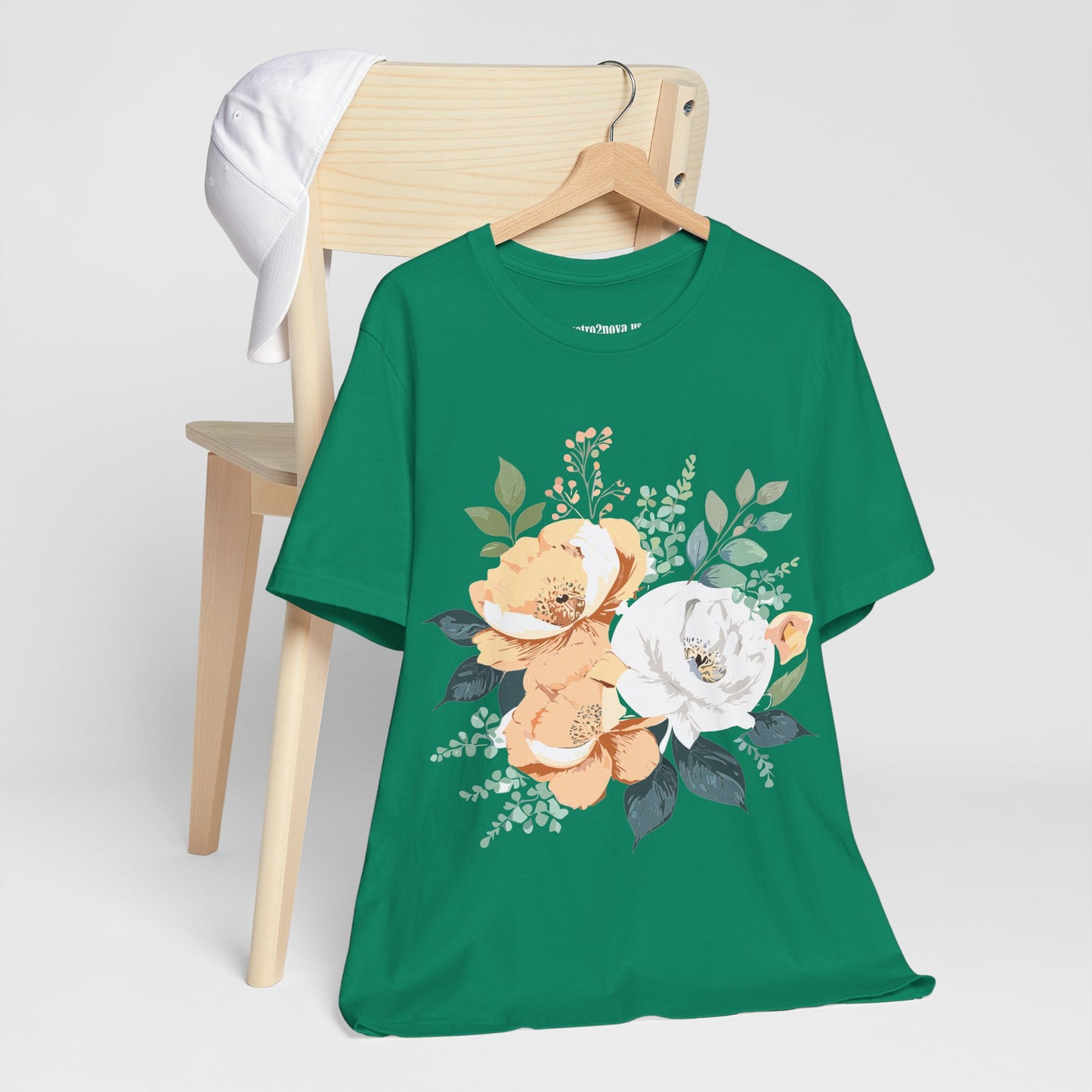 Flowers Shirt, Floral Shirt - retro2nova