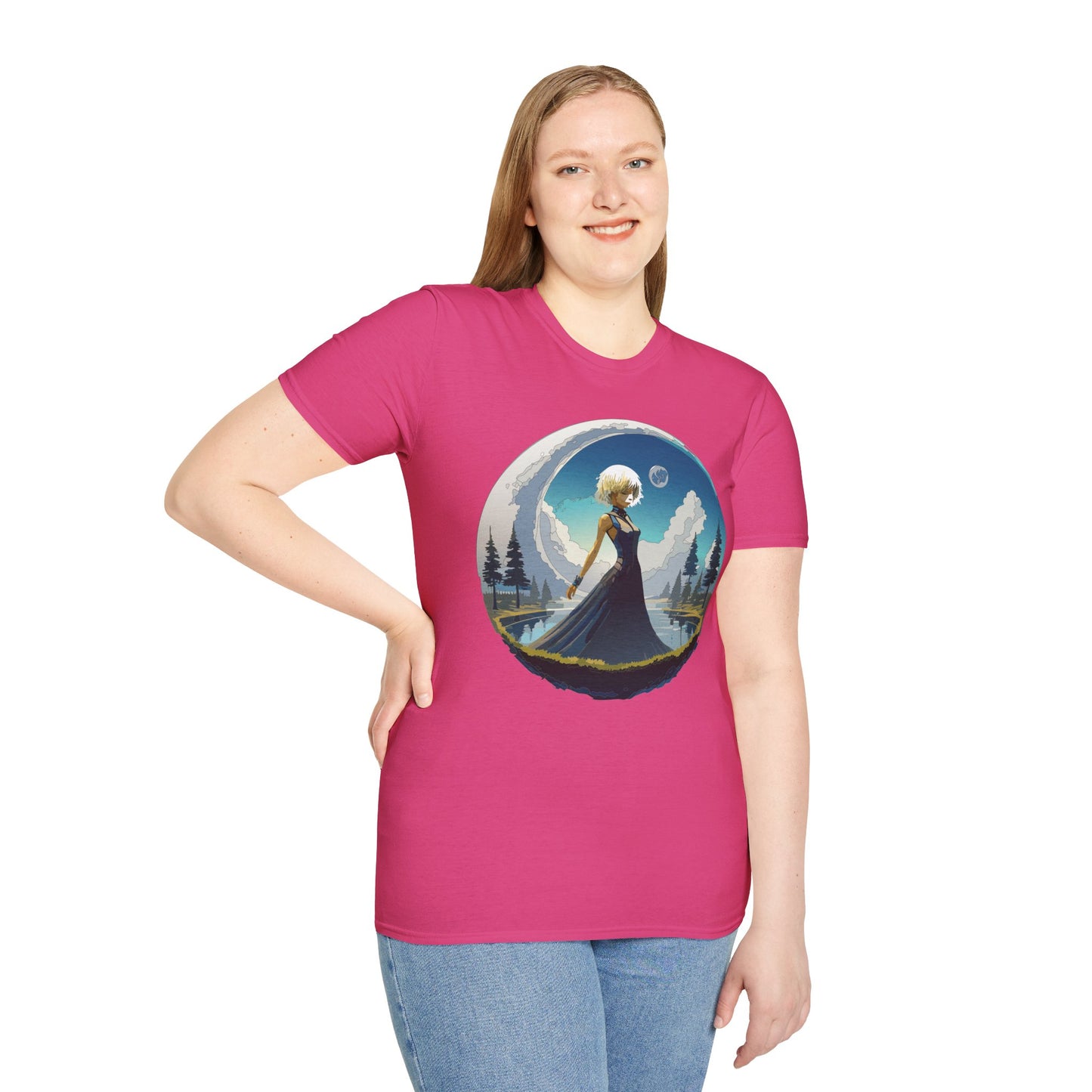 Womens T Shirts, Ladies Graphic T Shirts, Art Design Shirt