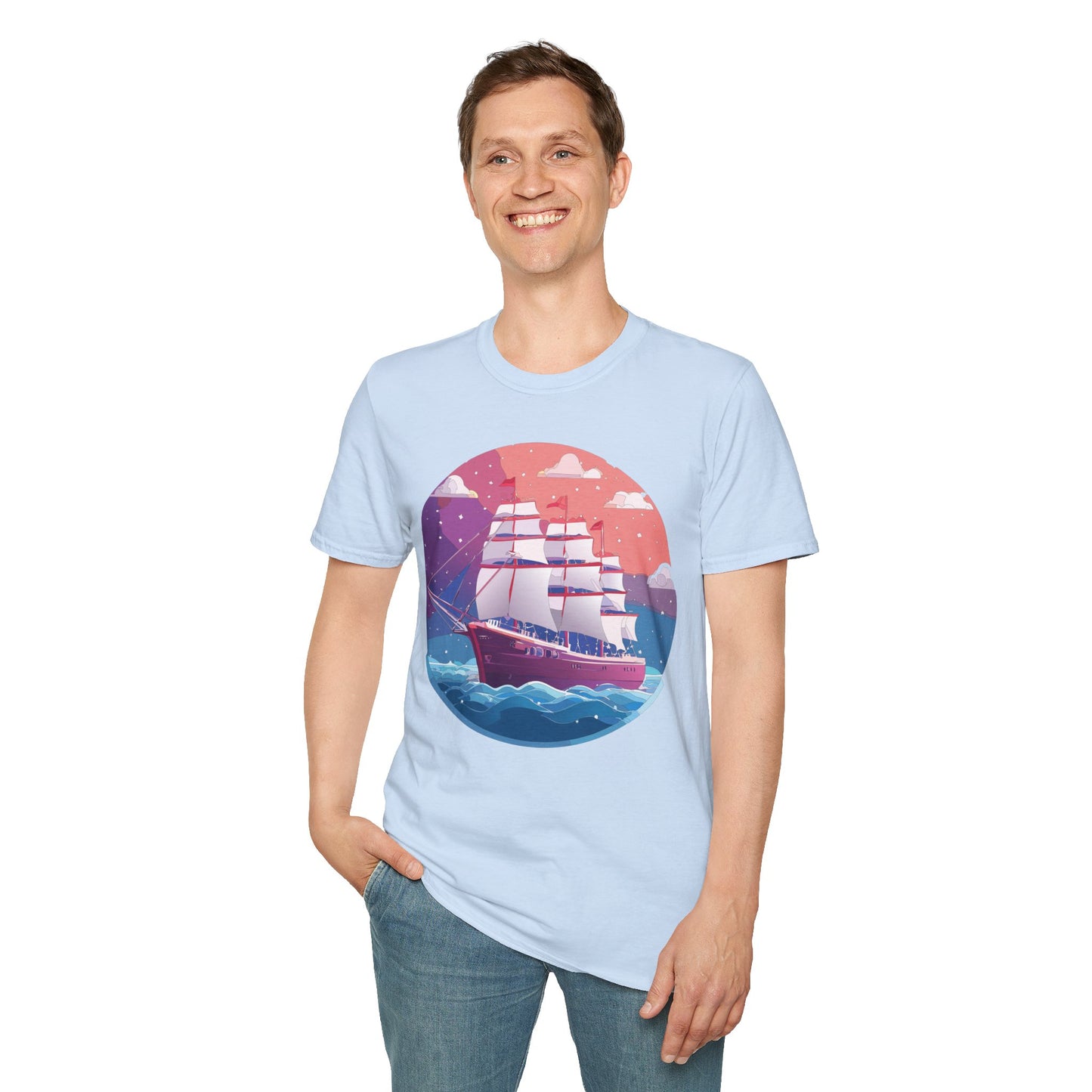 Ship T Shirts, Frigate T Shirts, Vessel Tee Shirt