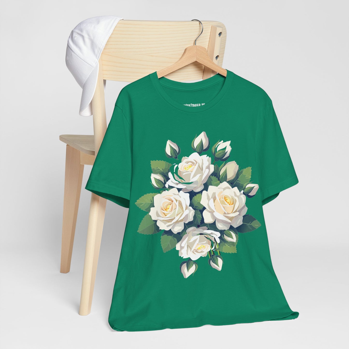 Flowers Shirt, Floral Shirt - retro2nova