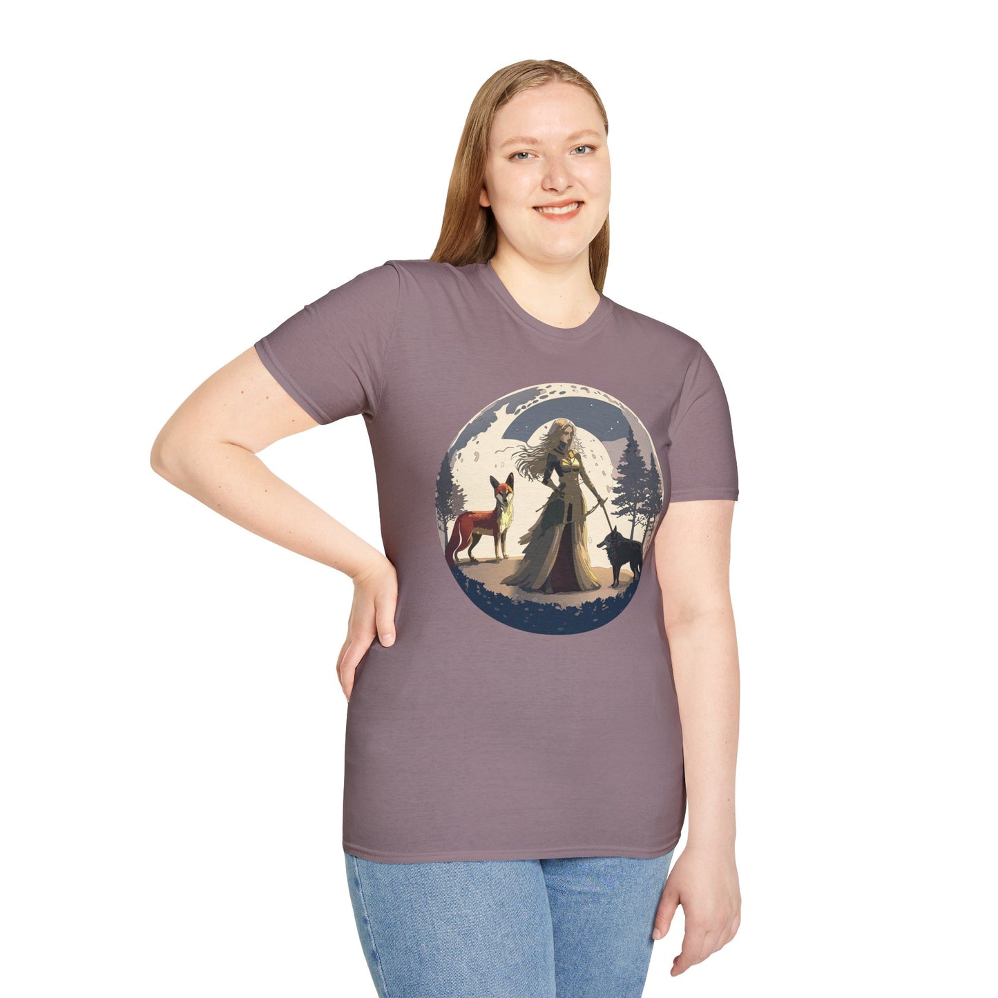Womens T Shirts, Ladies Graphic T Shirts, Art Design Shirt