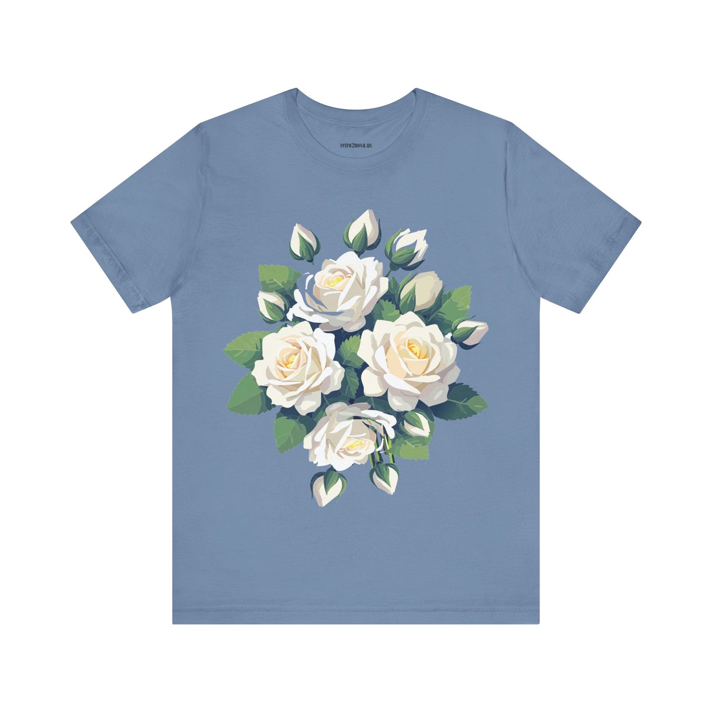 Flowers Shirt, Floral Shirt - retro2nova