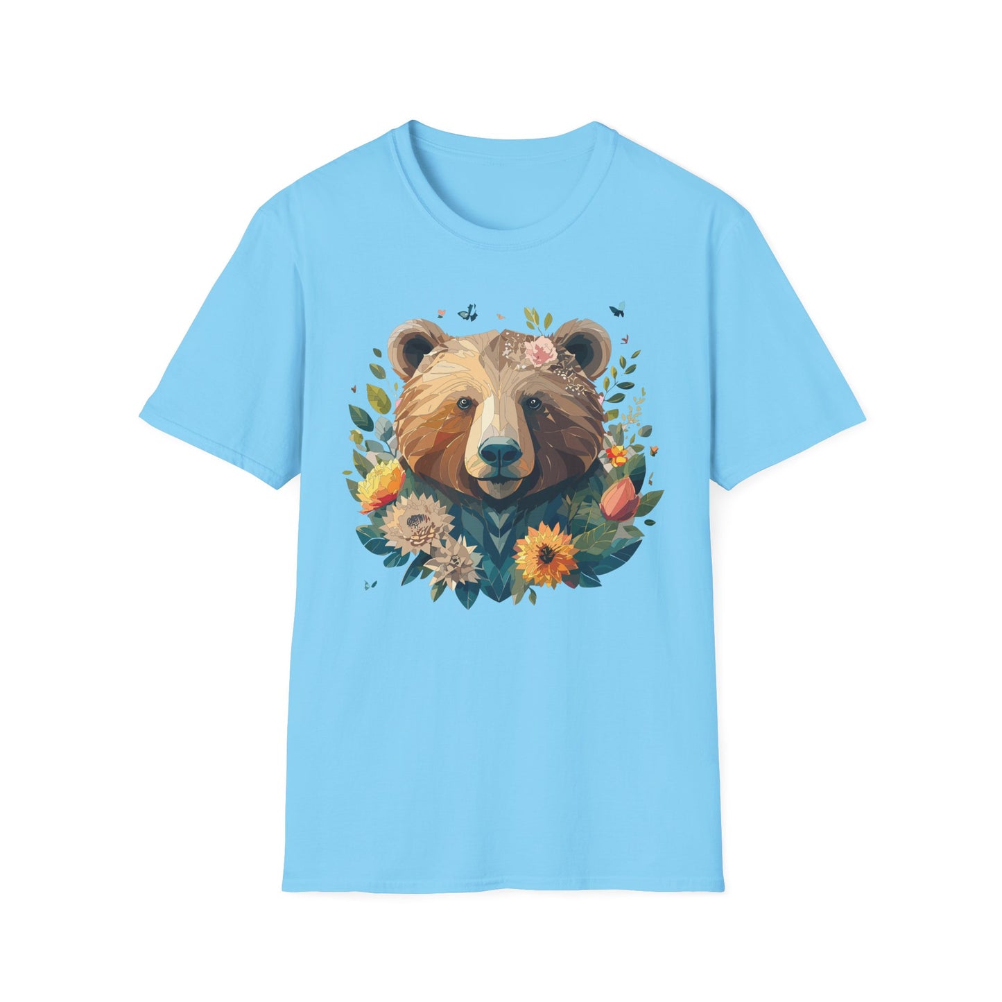 Bear T-Shirt, Teddy Bear T Shirt, Shirt with Bear, Shirt with Animal