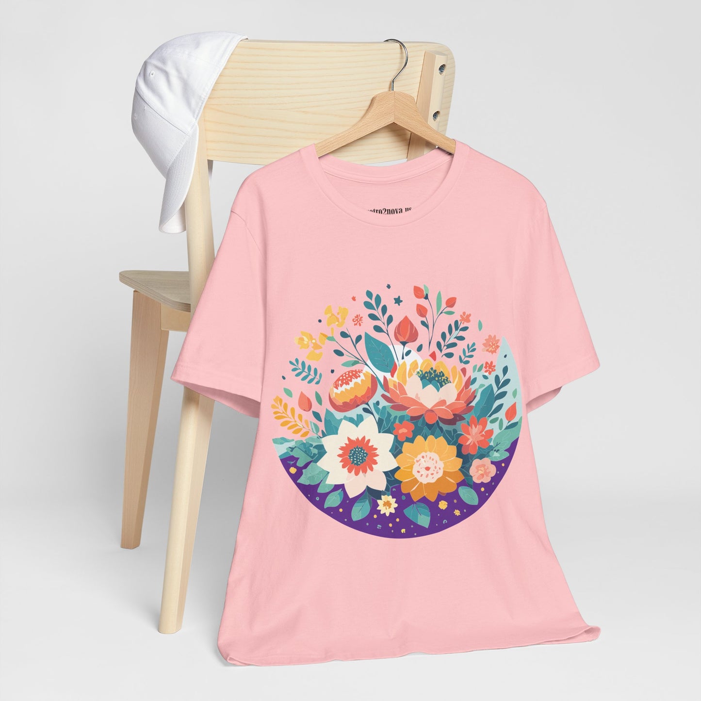 Flowers Shirt, Floral Shirt - retro2nova