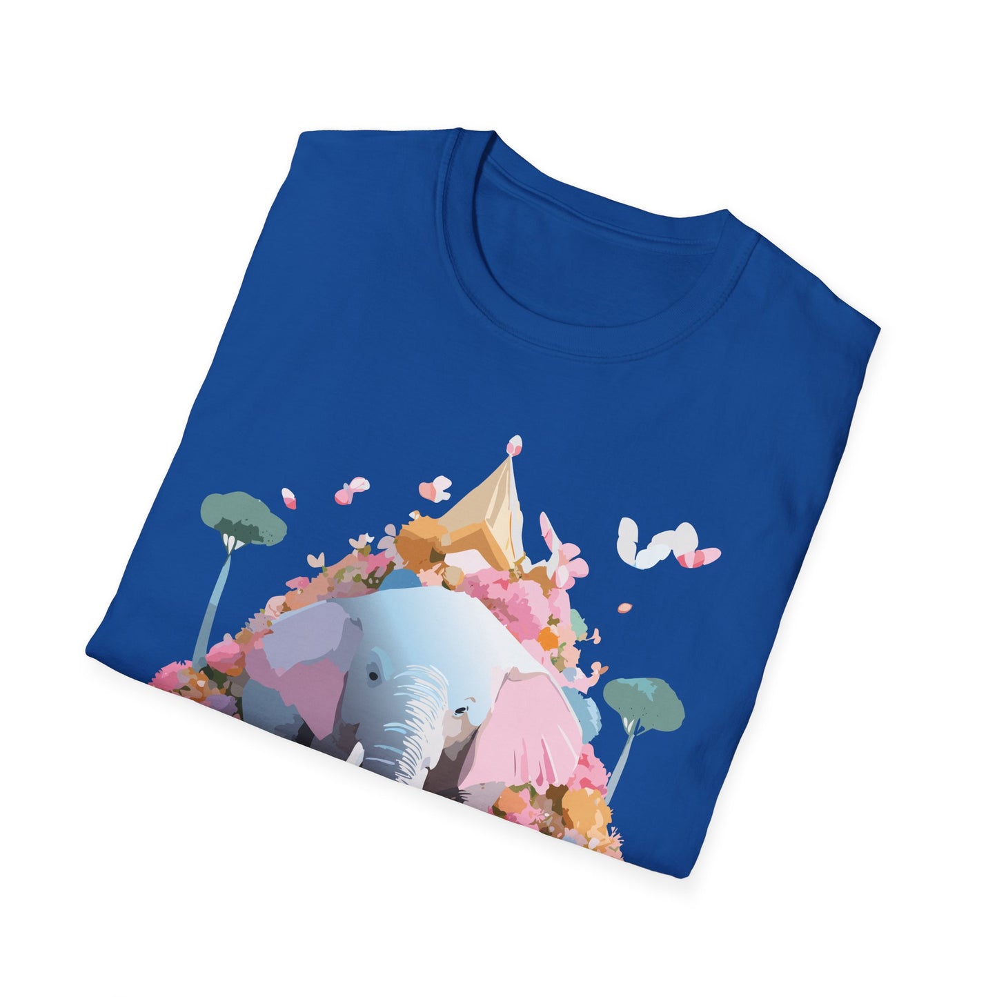 Elephant Shirt, T Shirt with Elephant, Elephant on T Shirt, T Shirt with Animation, Animals Tee Shirt
