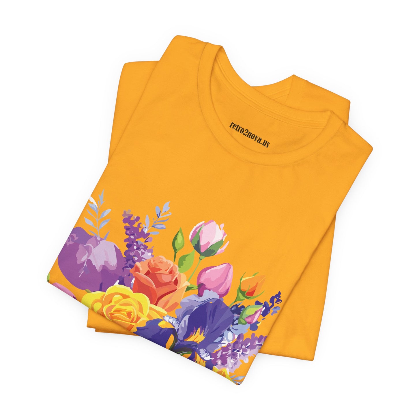 Flowers Shirt, Floral Shirt - retro2nova