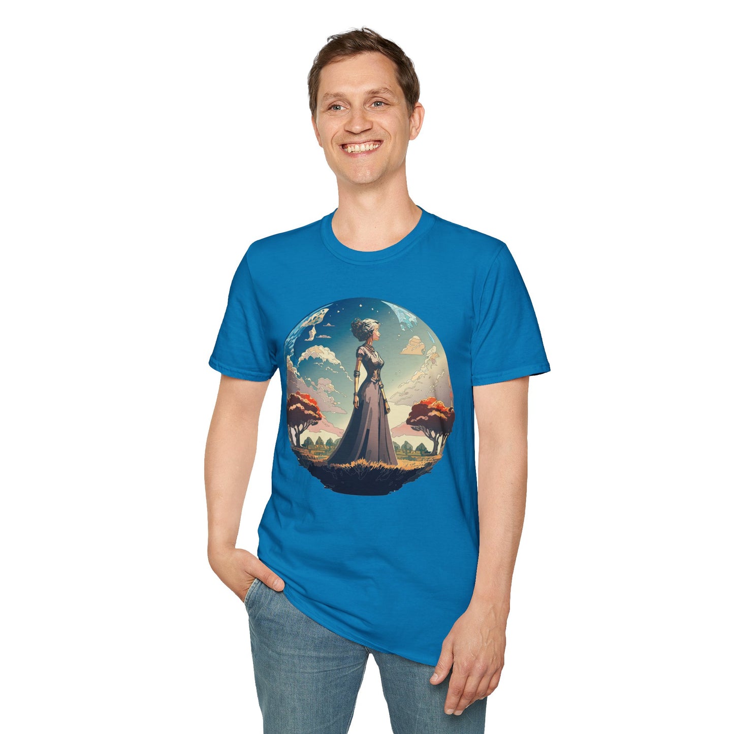 Womens T Shirts, Ladies Graphic T Shirts, Art Design Shirt