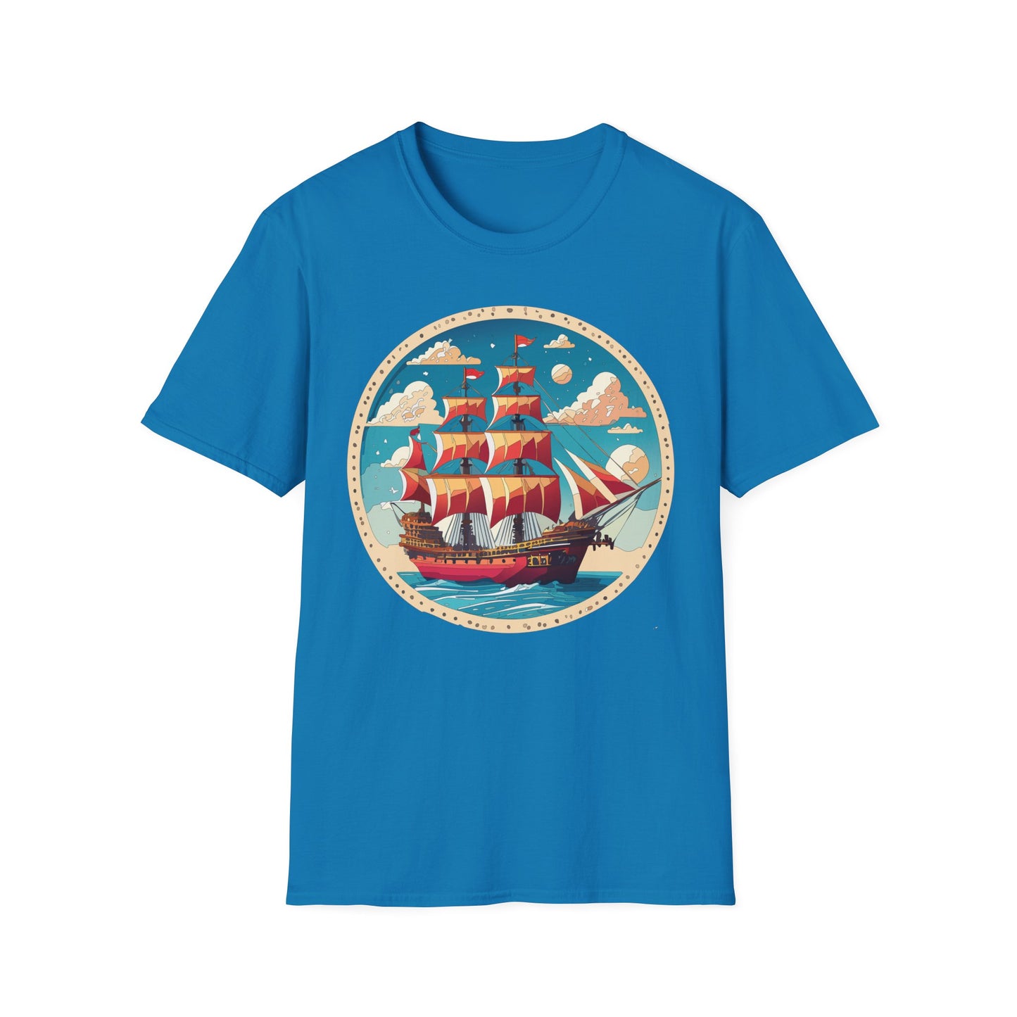 Ship T Shirts, Frigate T Shirts, Vessel Tee Shirt