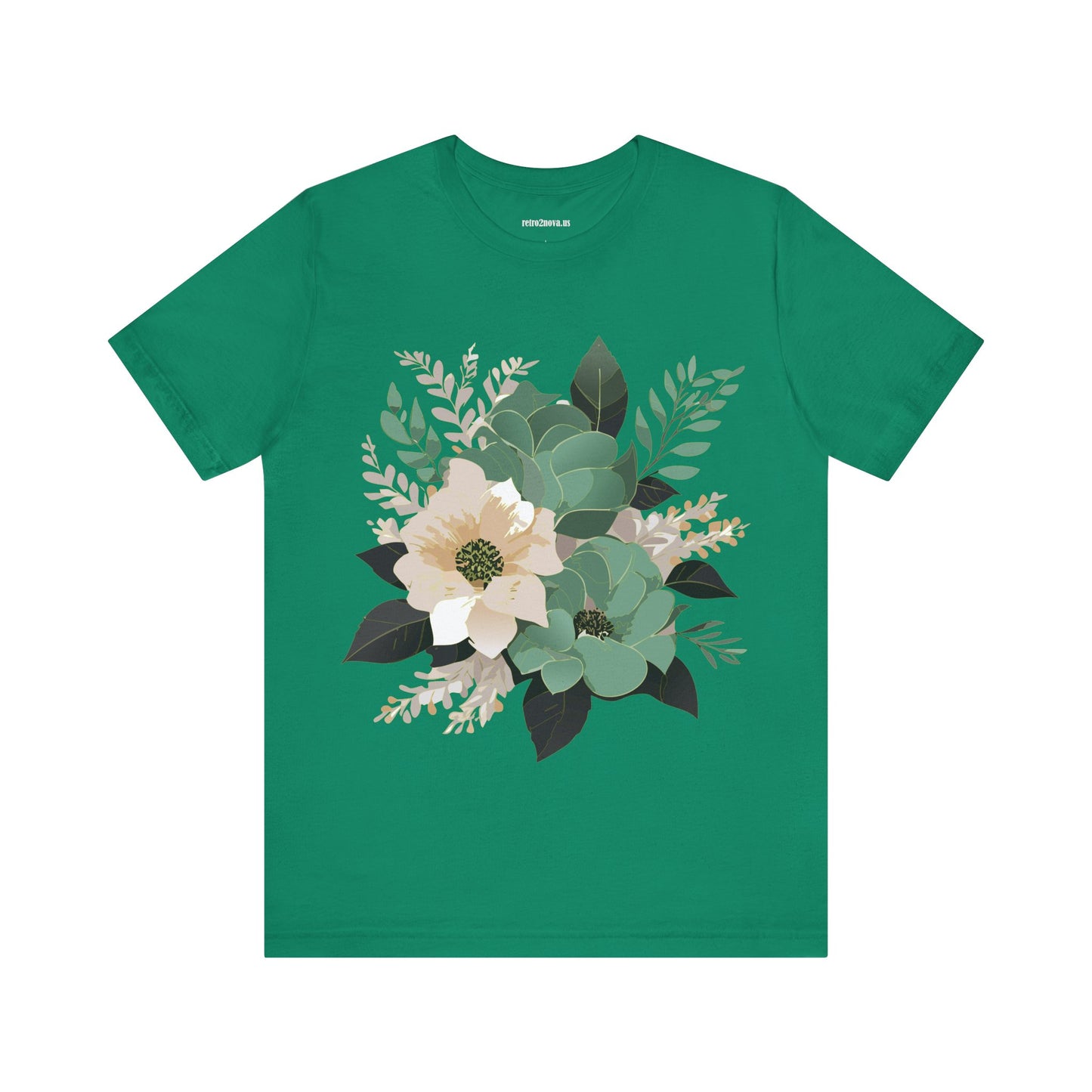 Flowers Shirt, Floral Shirt - retro2nova