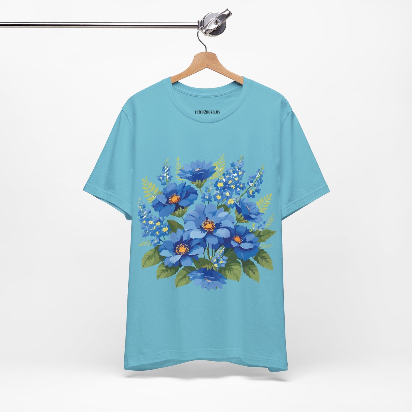 Flowers Shirt, Floral Shirt - retro2nova