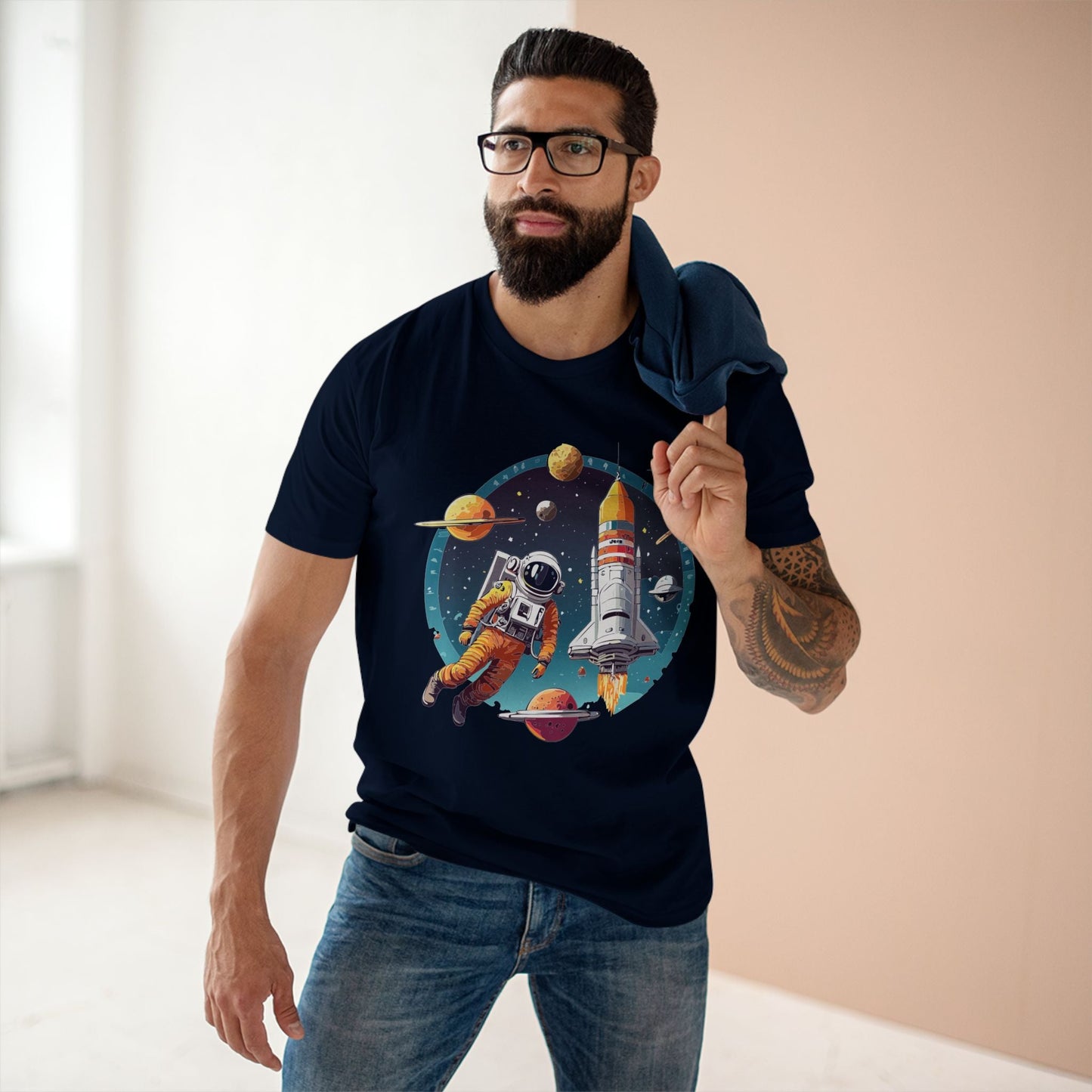 Cosmos Shirt, Astronaut Shirt Retro2Nova